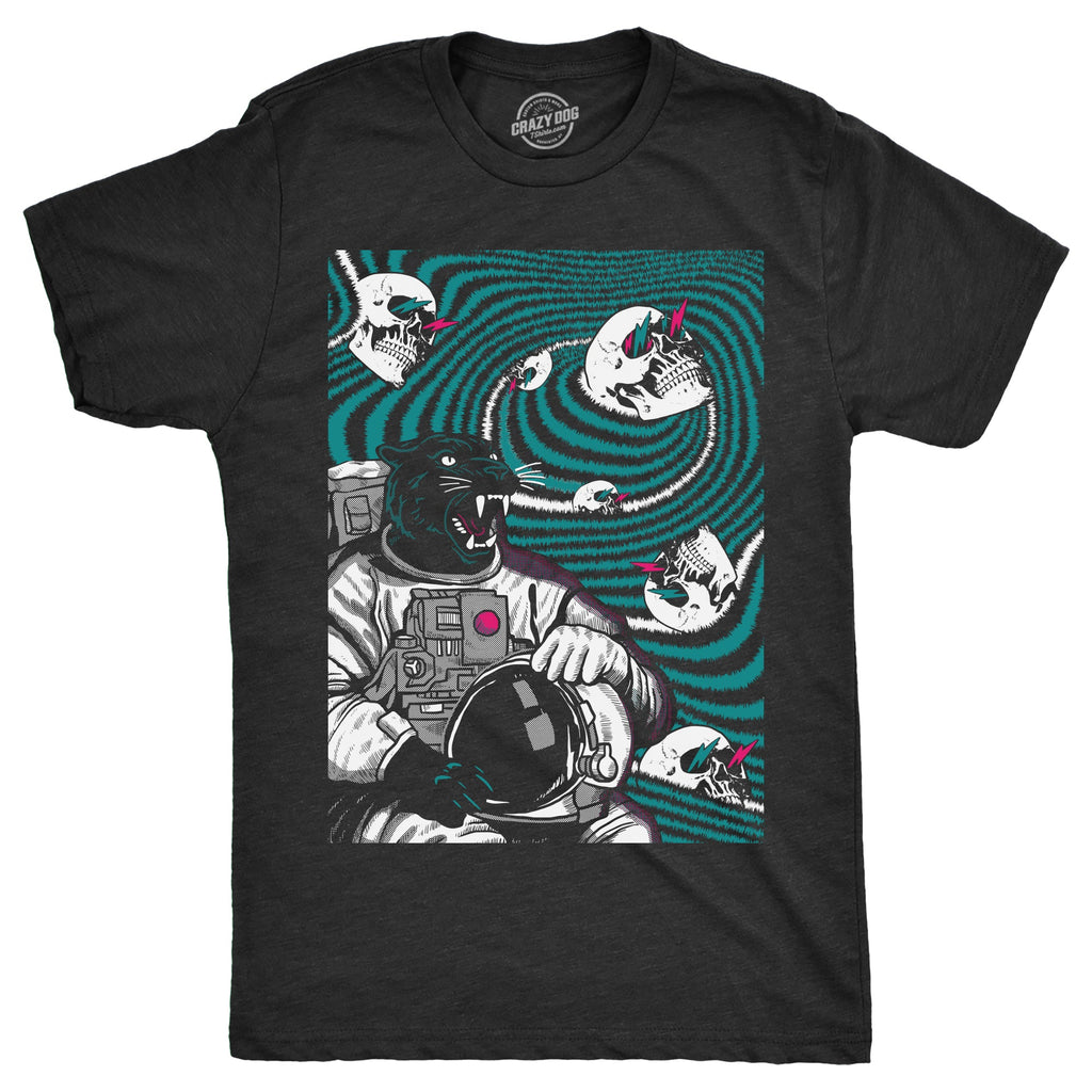 Panther Astronaut Men's T Shirt