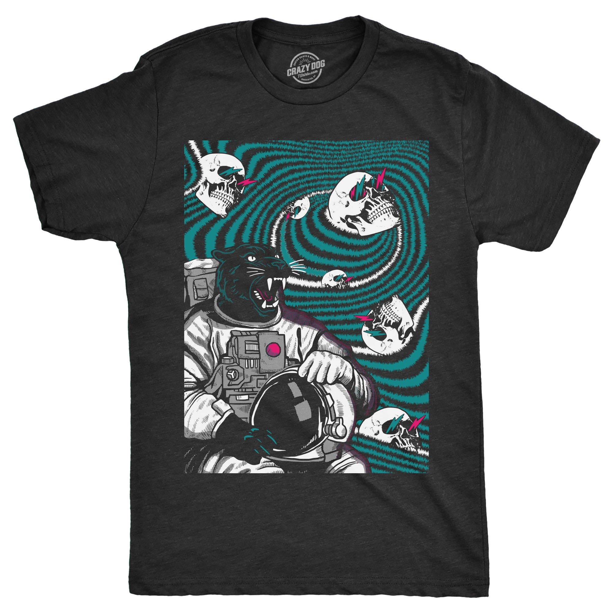 Panther Astronaut Men's T Shirt