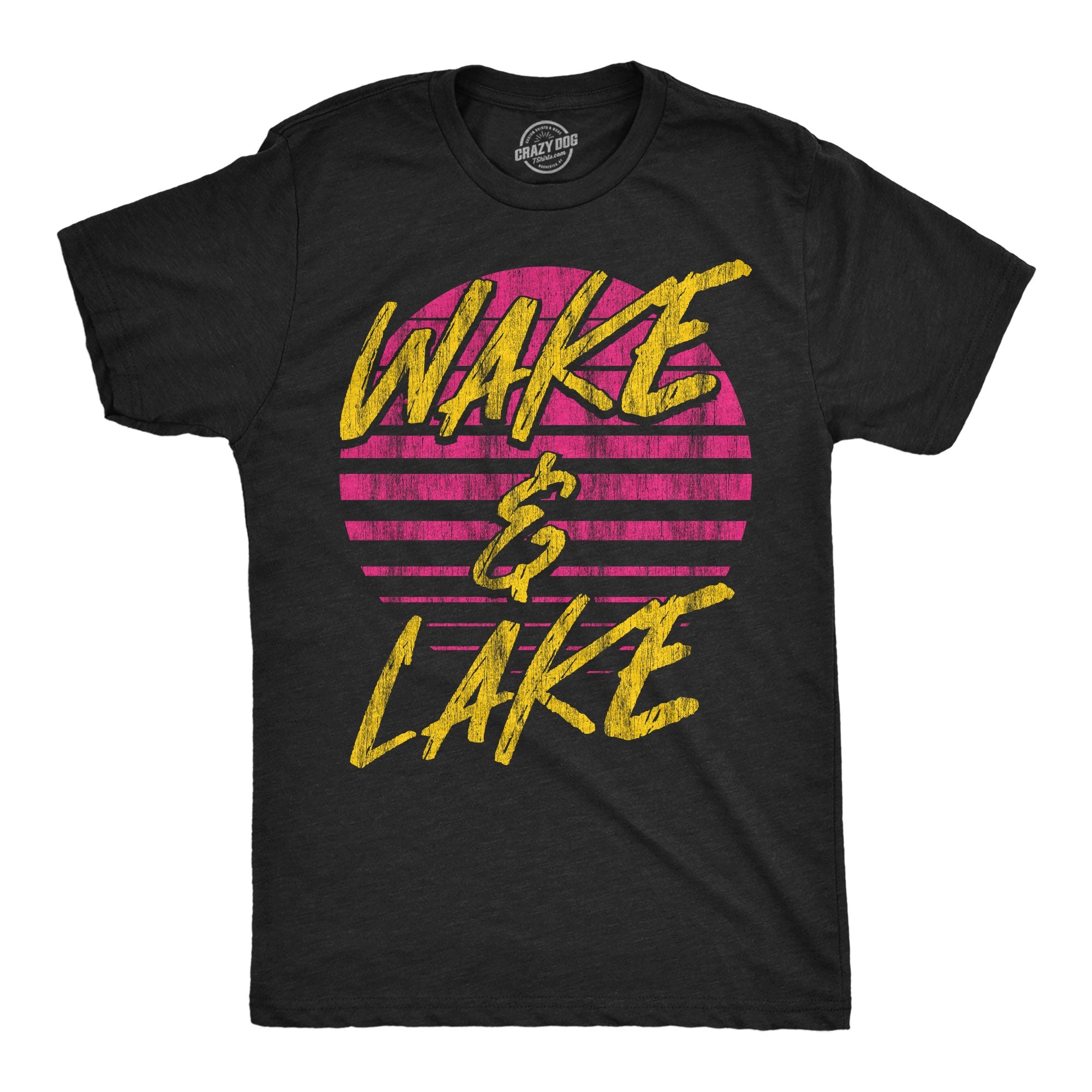 Wake And Lake Men's T Shirt