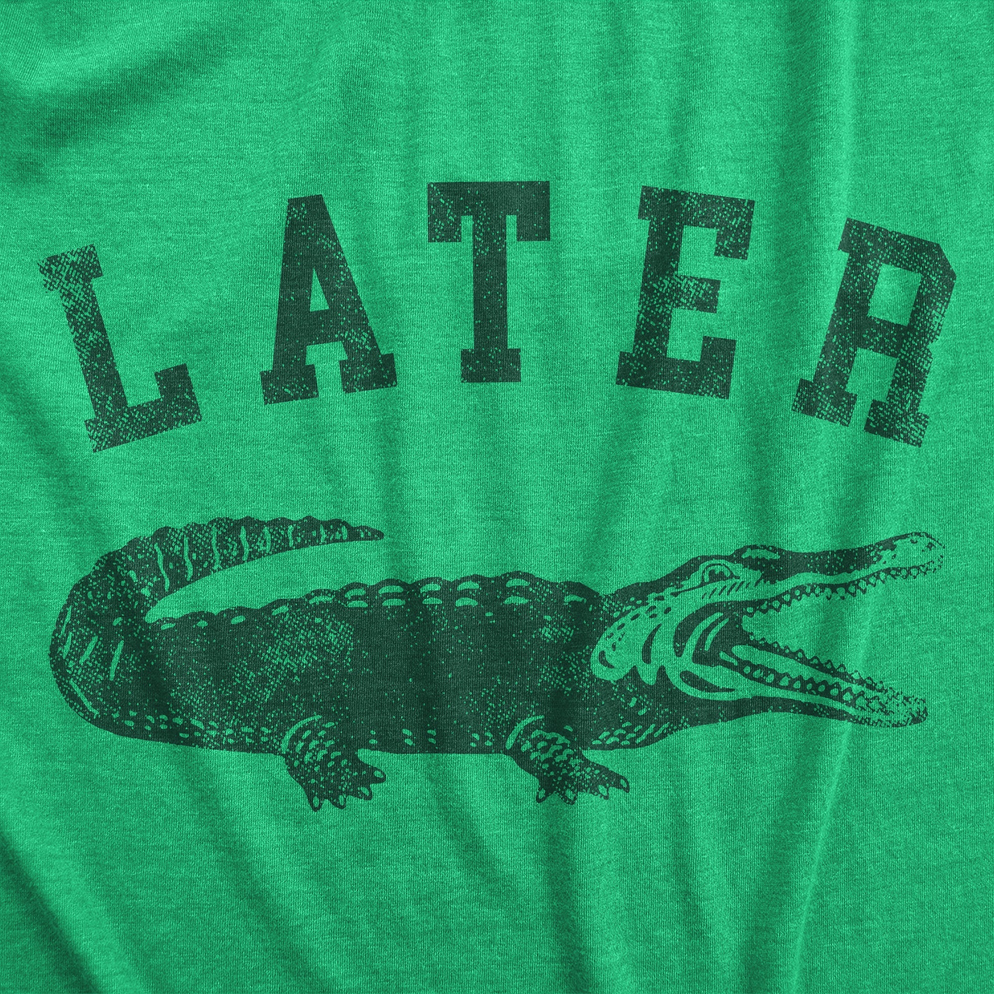 Later Alligator Youth T Shirt