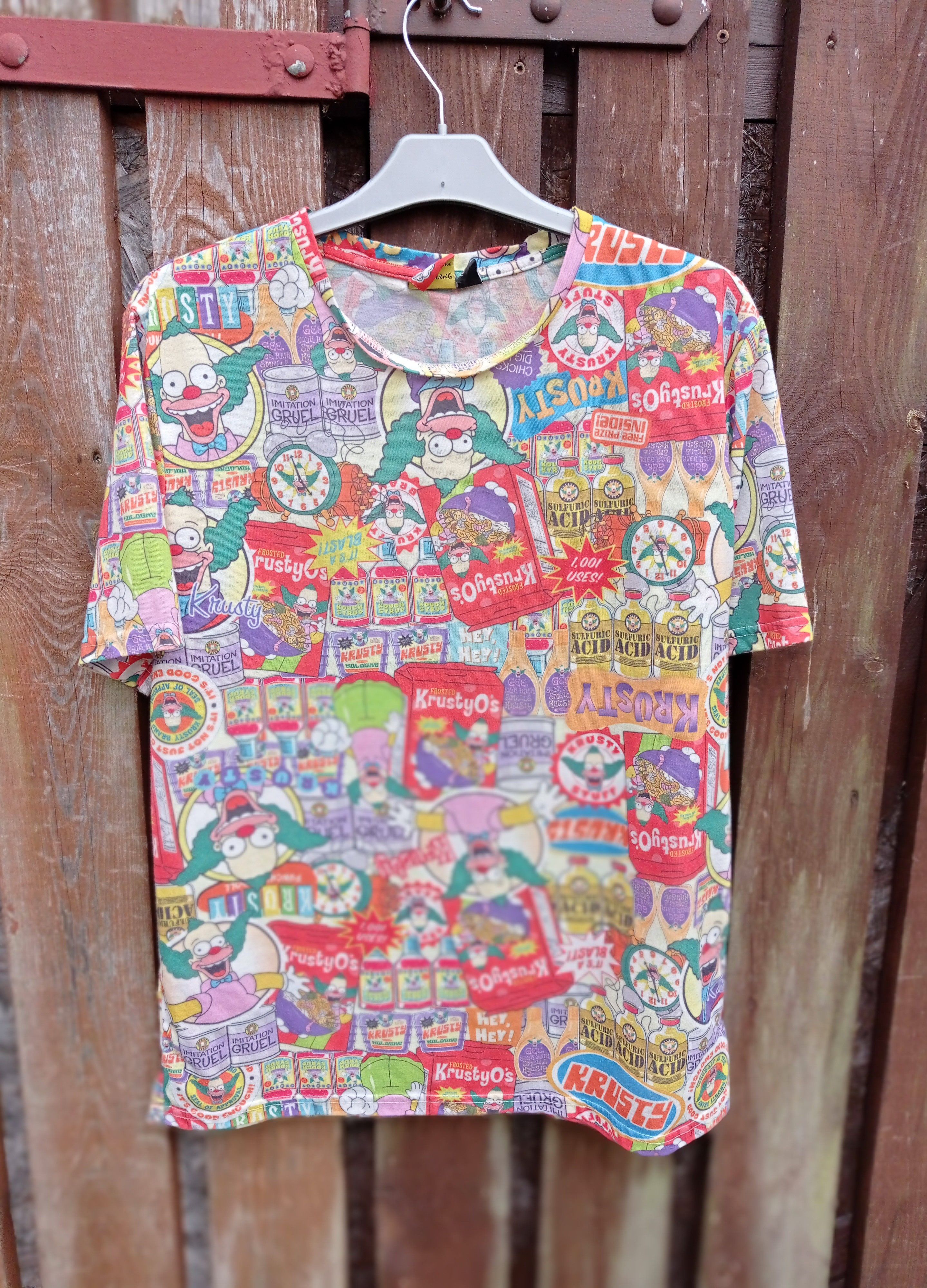 Simpsons Kith The Simpsons Bart Tee Vintage Retro Classic T Shirt Hoodie, Sweatshirt | PodTeesHub.com