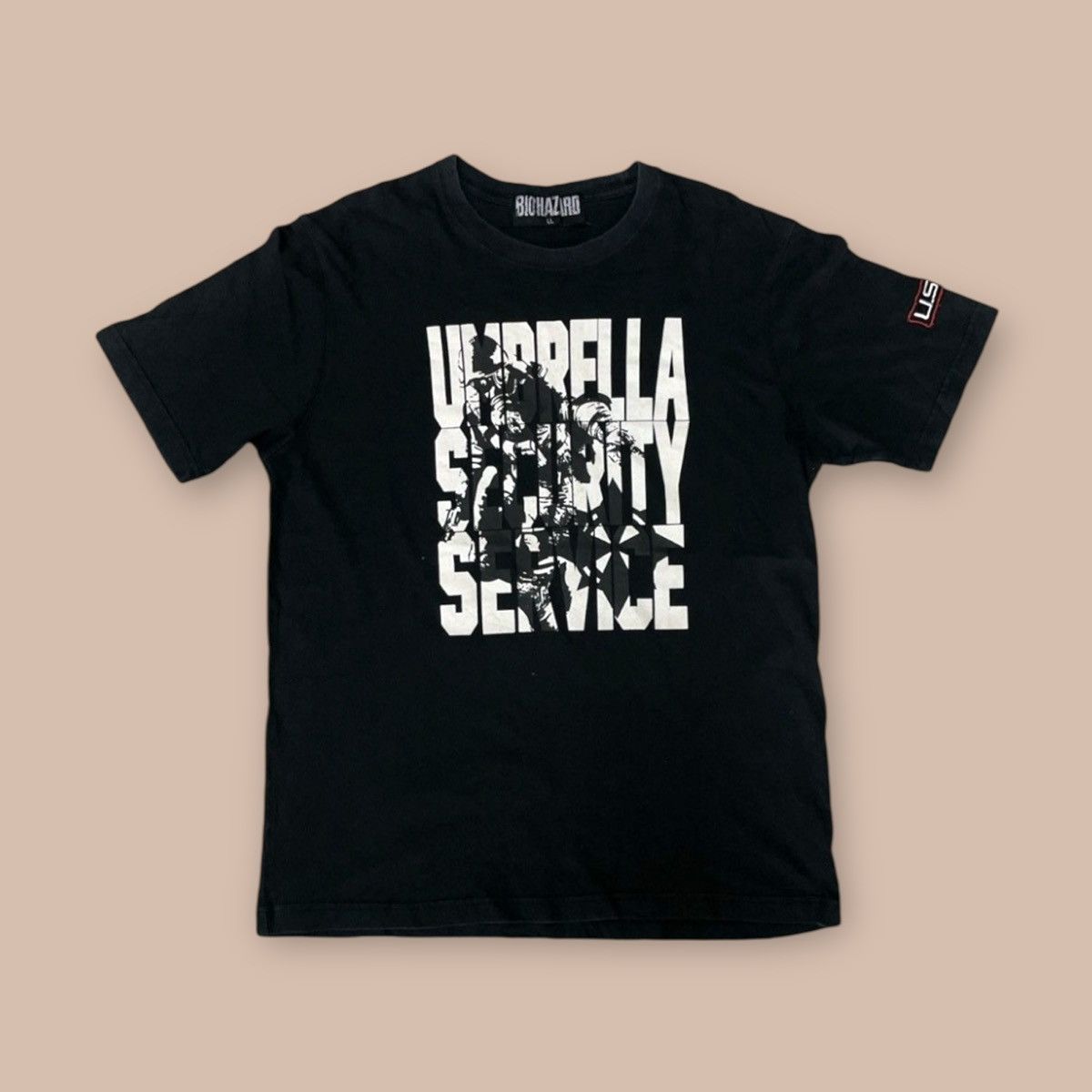 Playstation Vintage Resident Evil Uss Tees By Capcom Hoodie, Sweatshirt | PodTeesHub.com