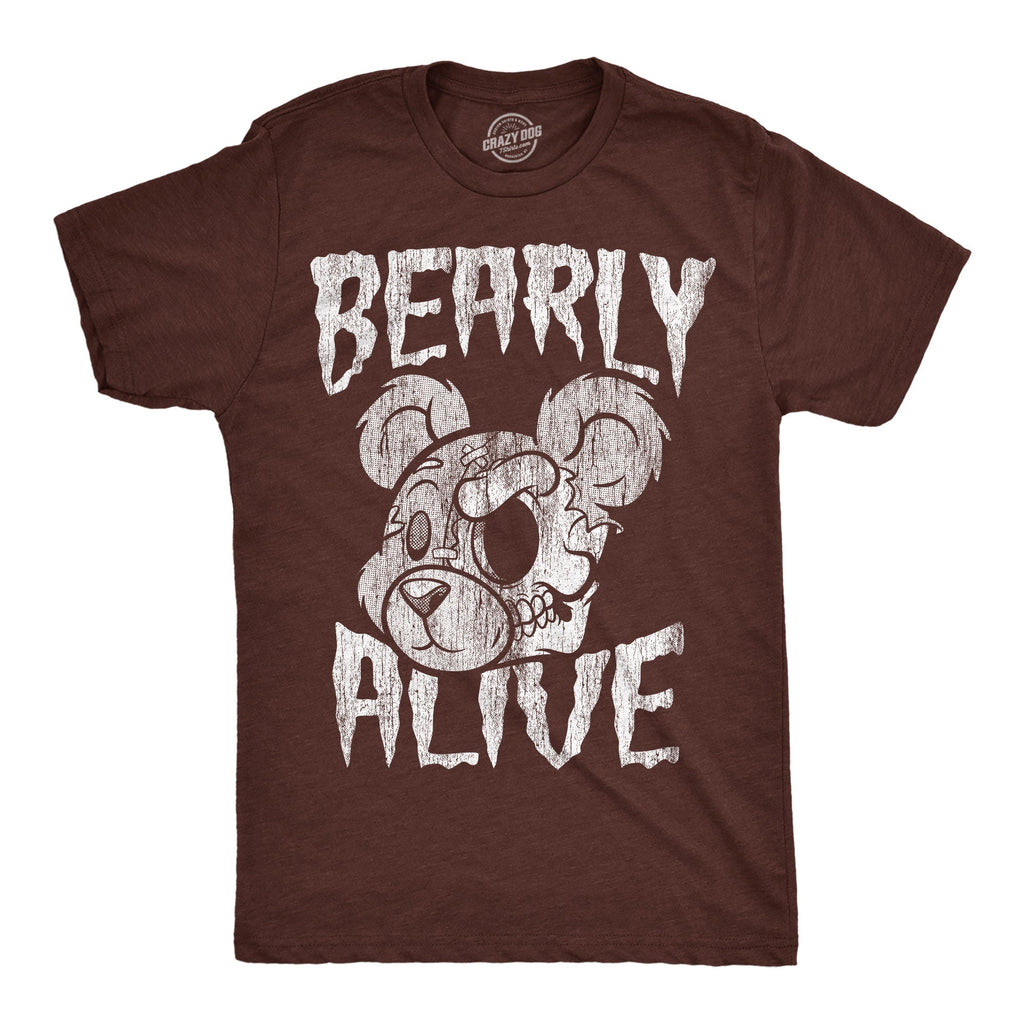 Bearly Alive Men's T Shirt