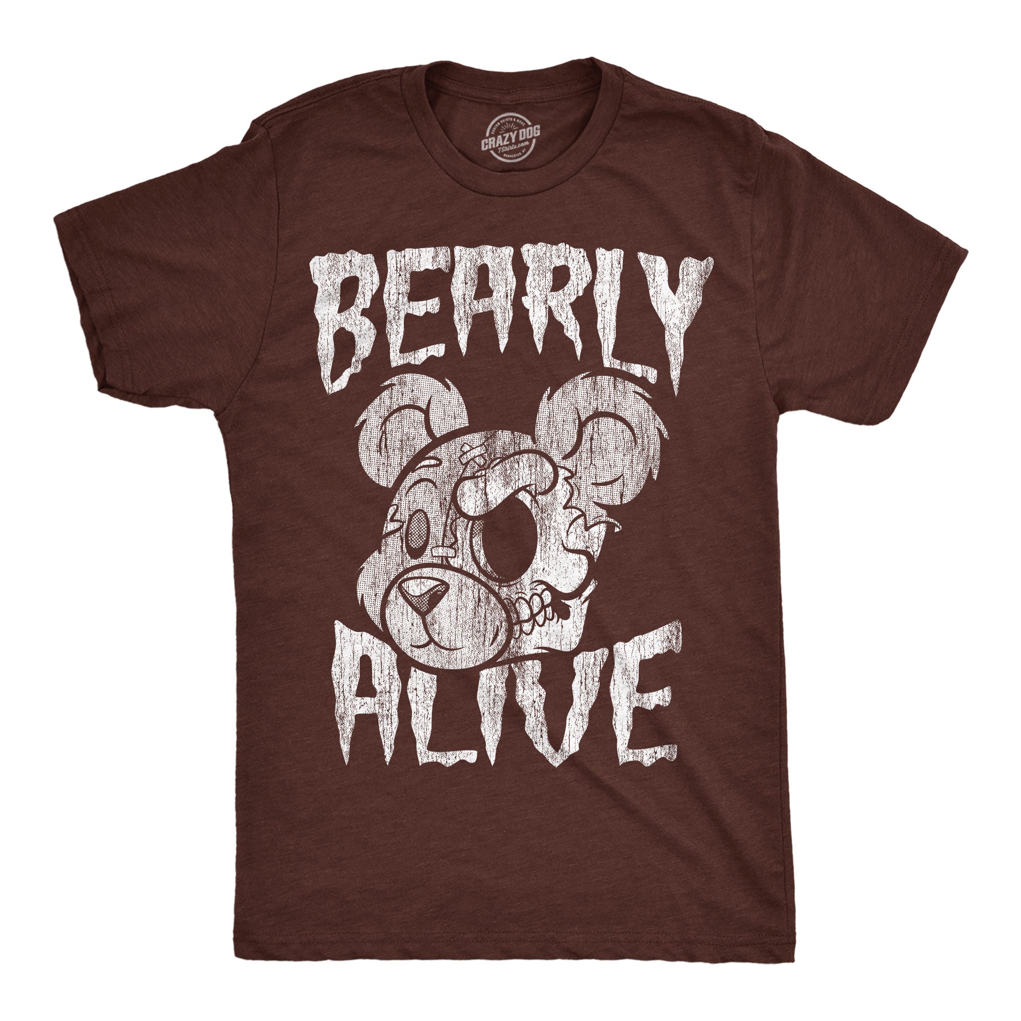 Bearly Alive Men's T Shirt