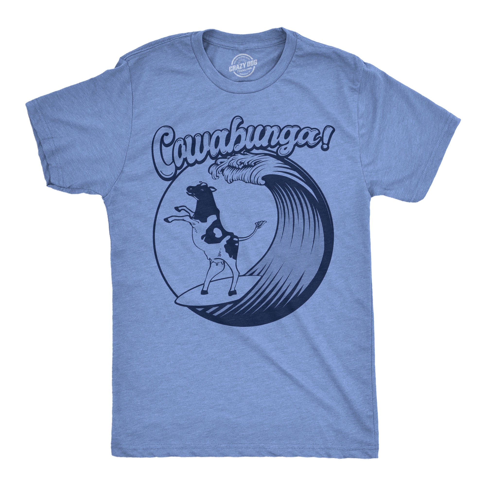 Cowabunga Men's T Shirt