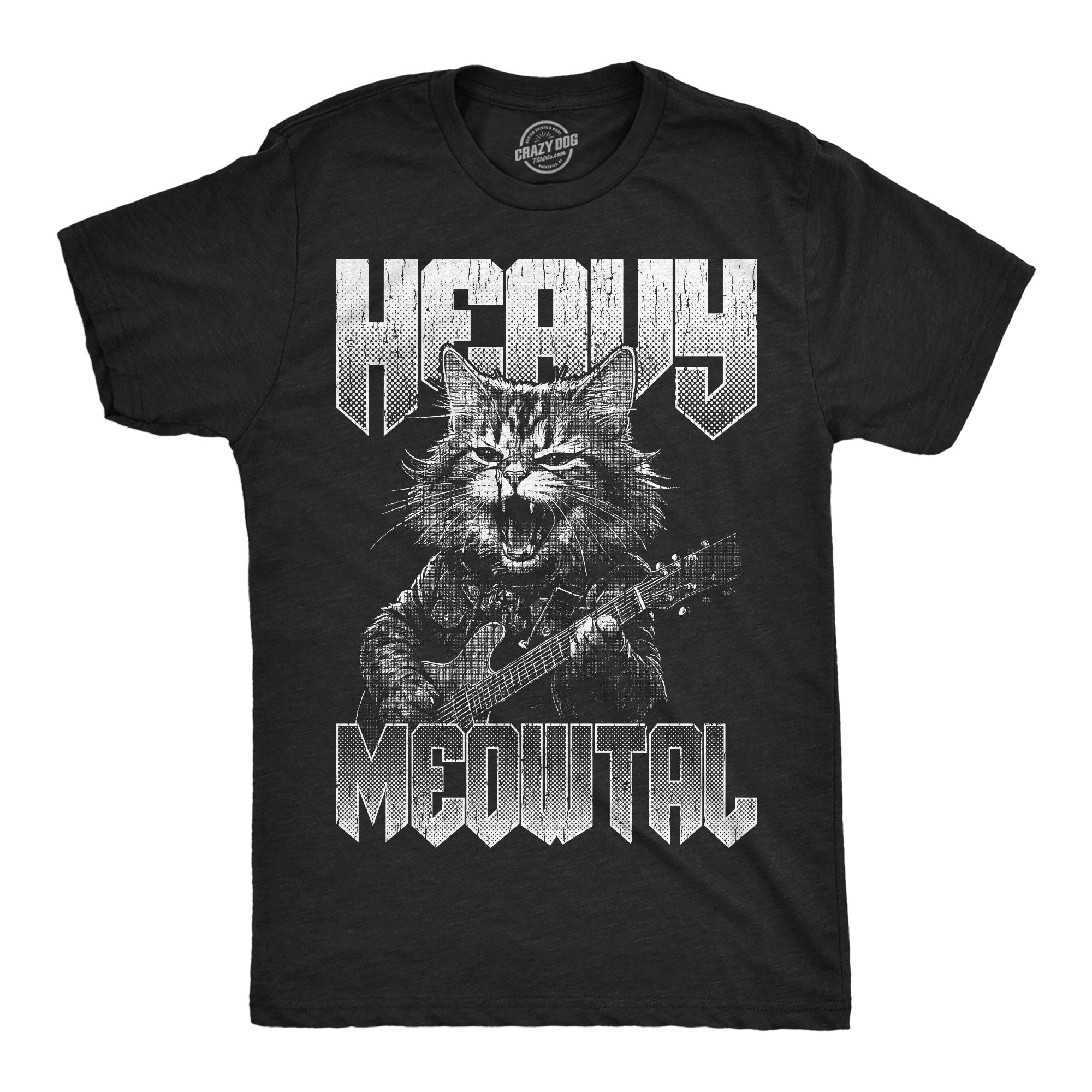 Heavy Meowtal Men's T Shirt