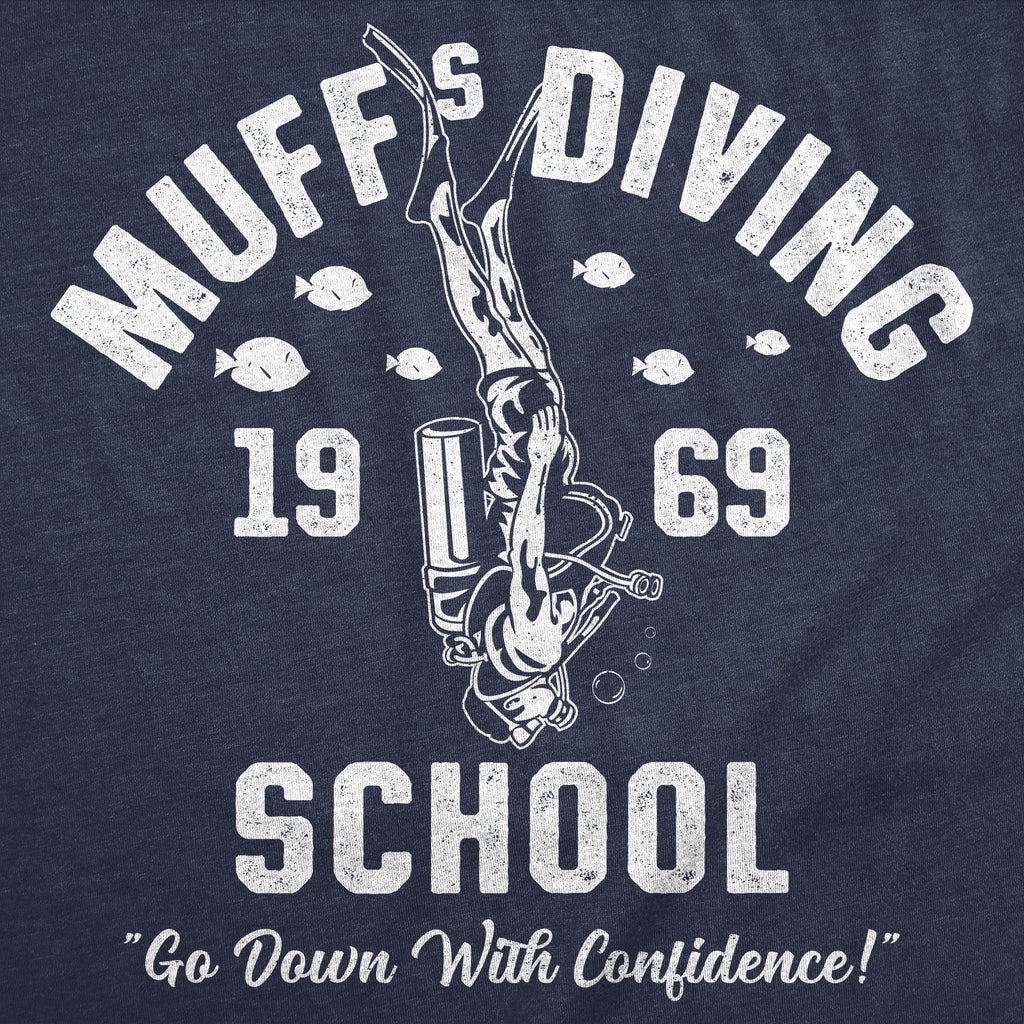 Muffs Diving School Men's T Shirt