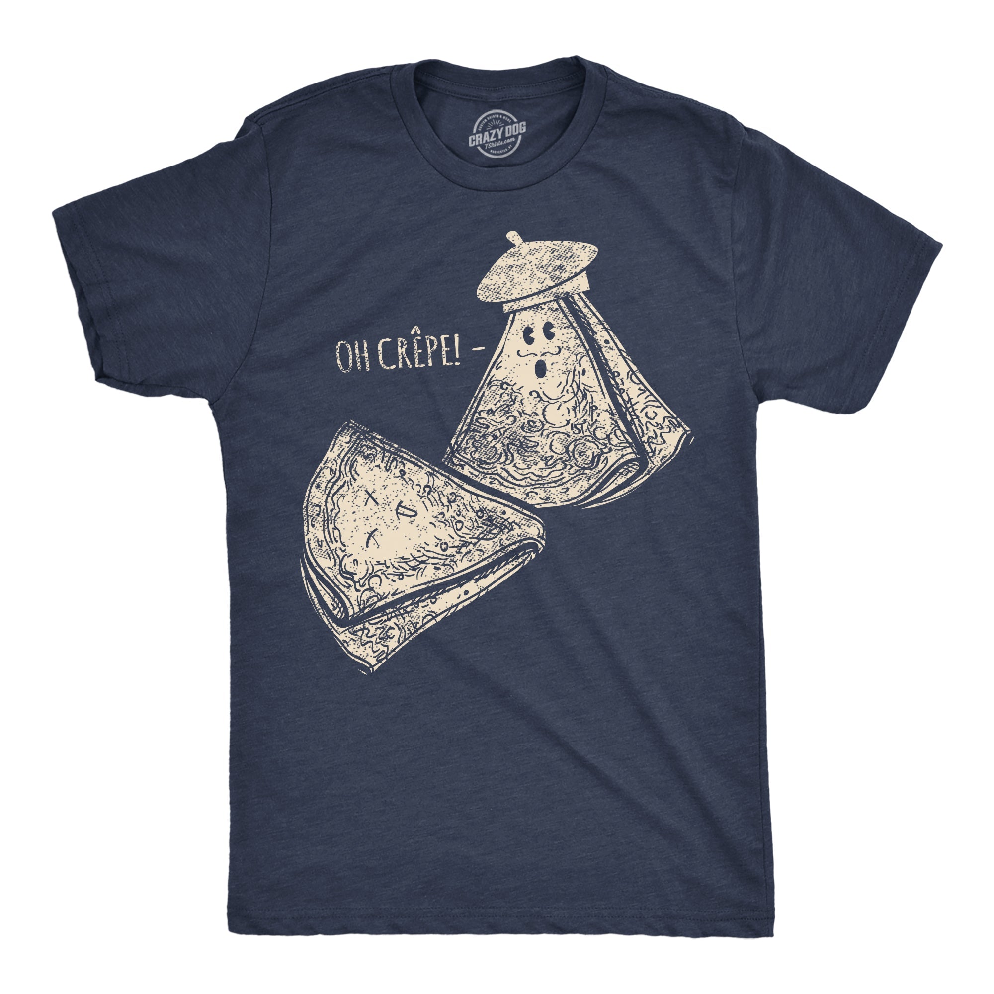 Oh Crepe Men's T Shirt
