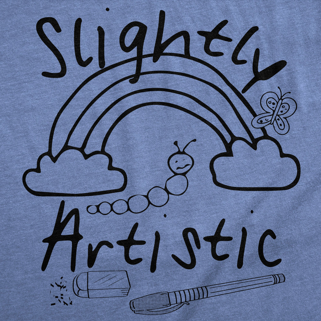 Slightly Artistic Men's T Shirt