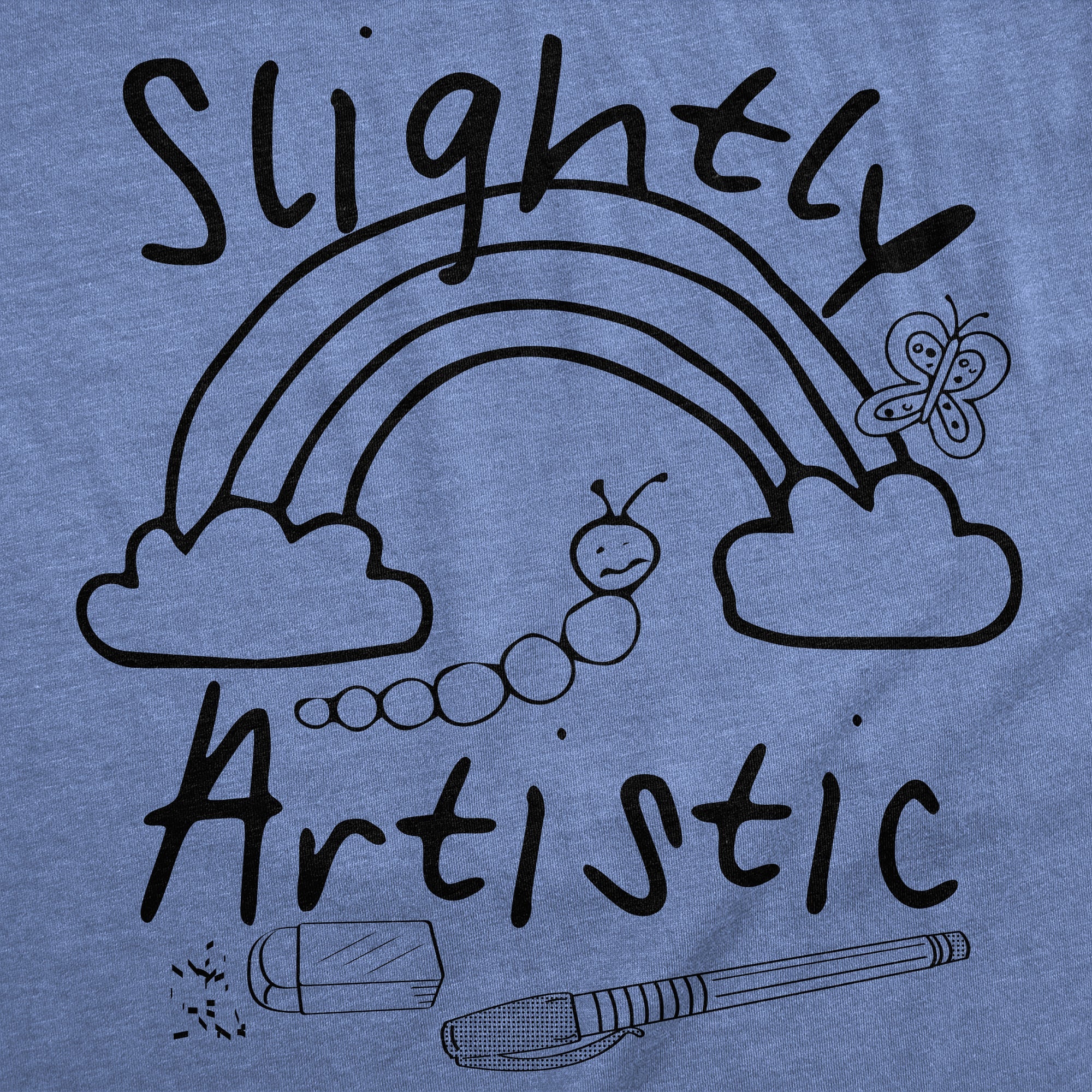 Slightly Artistic Men's T Shirt