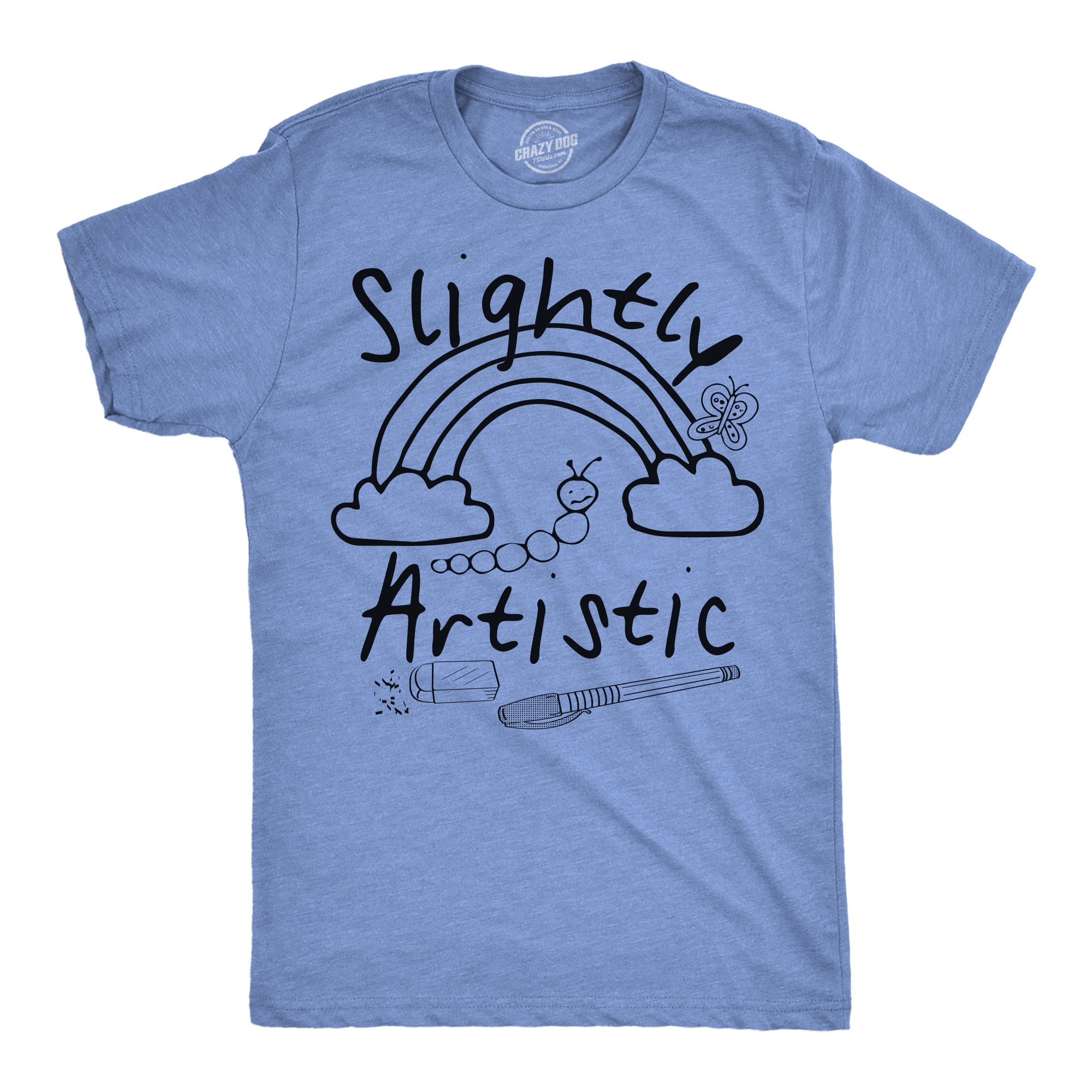 Slightly Artistic Men's T Shirt