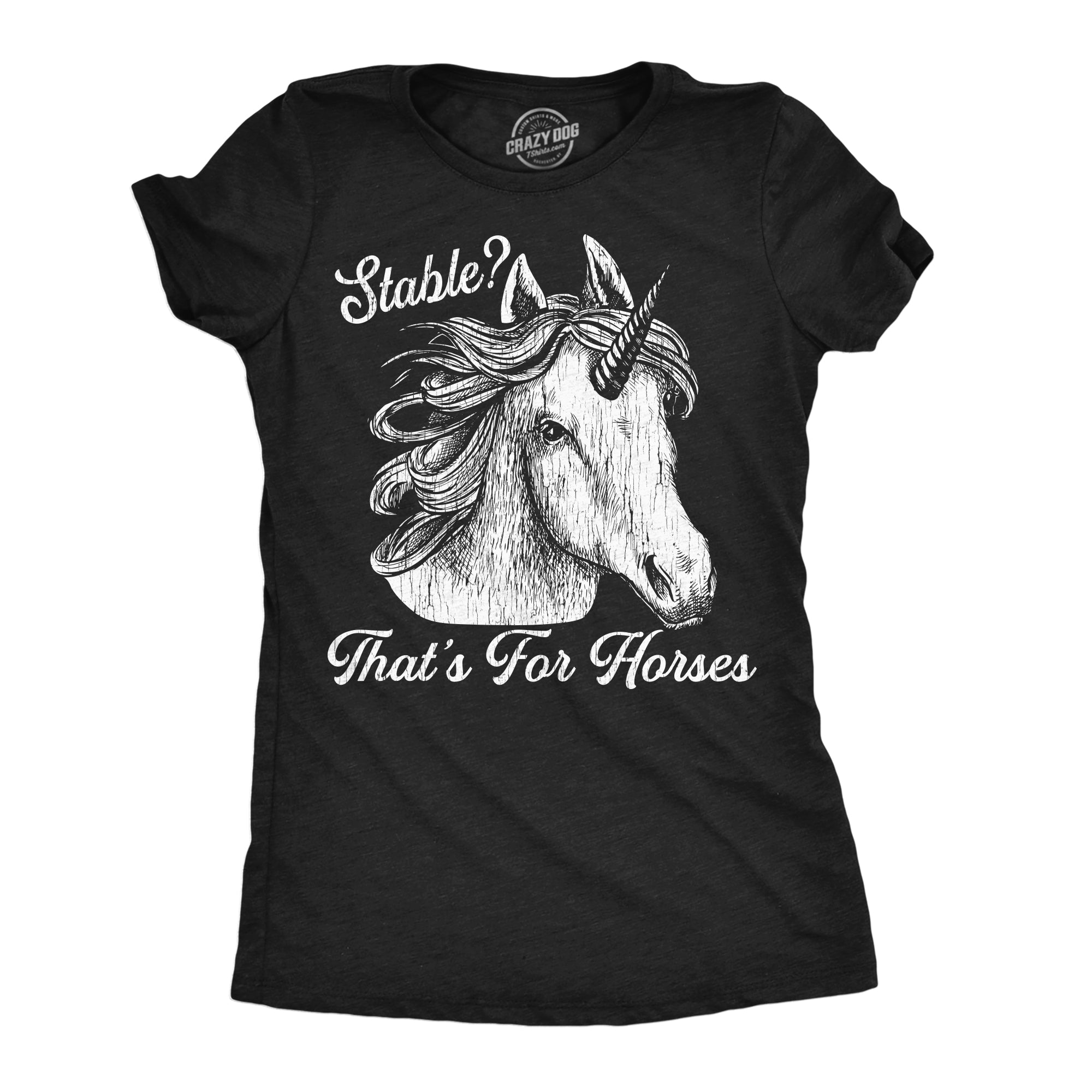 Stable Thats For Horses Women's T Shirt