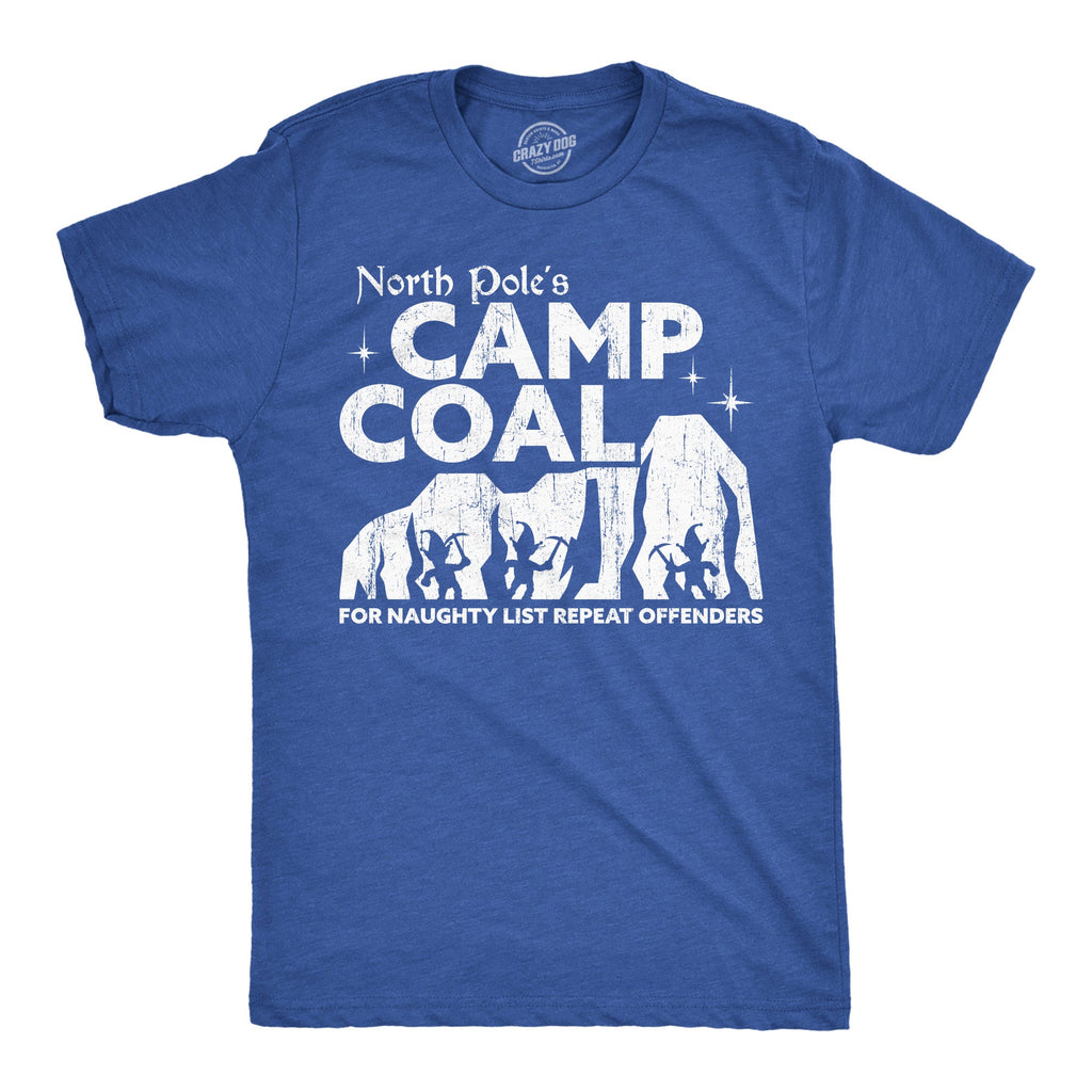 Camp Coal Men's T Shirt