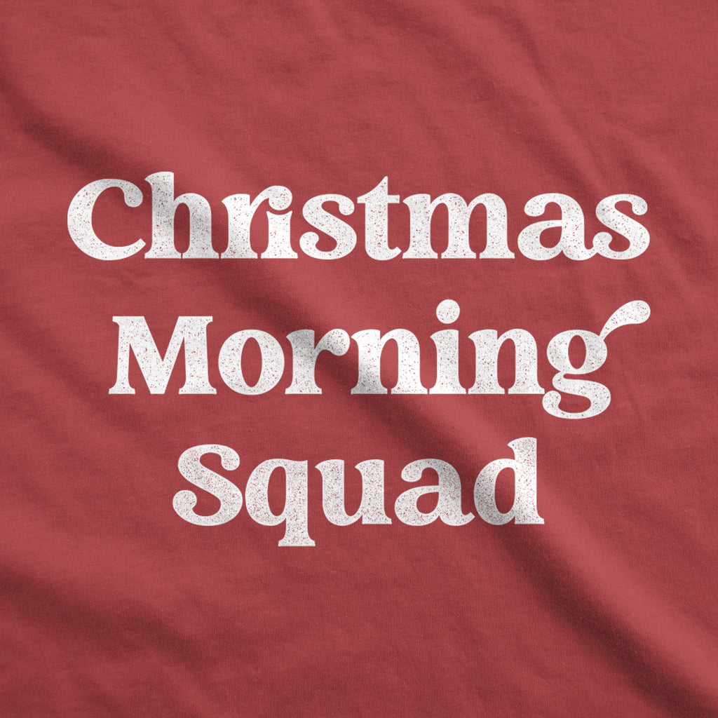 Christmas Morning Squad Hoodie