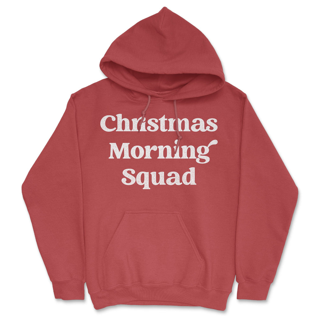 Christmas Morning Squad Hoodie