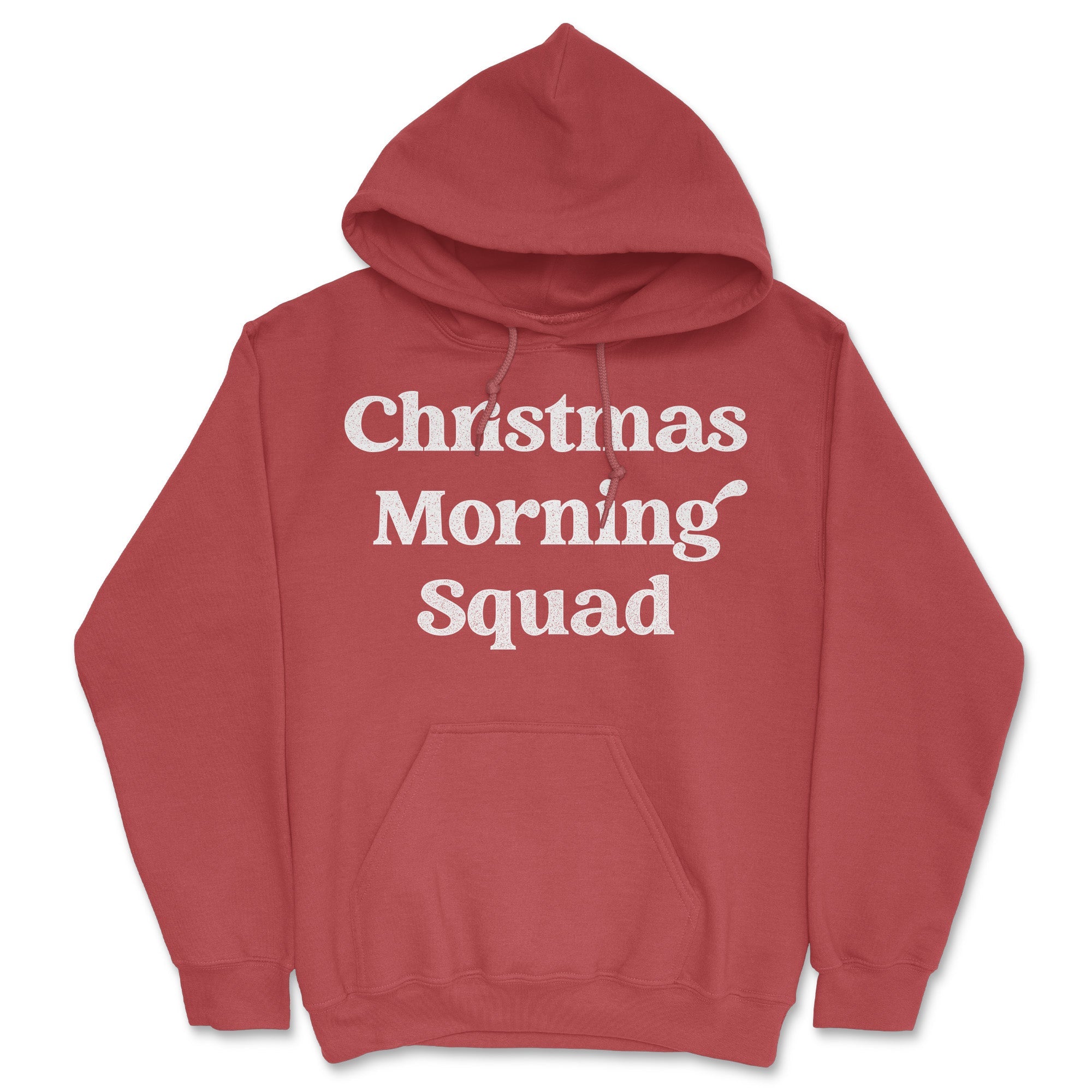 Christmas Morning Squad Hoodie