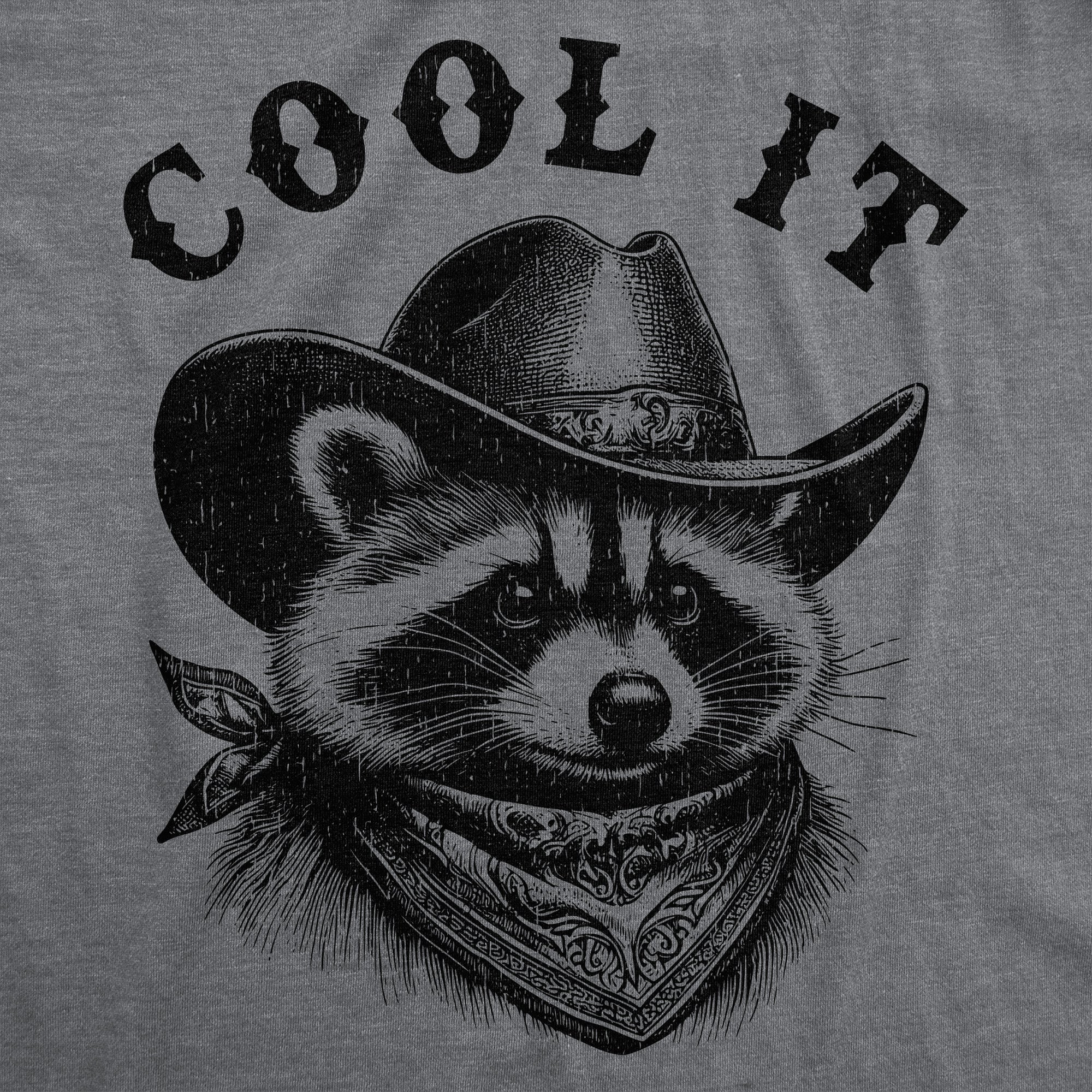 Cool It Cowboy Men's T Shirt