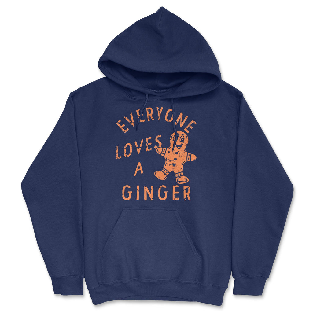 Everyone Loves A Ginger Hoodie