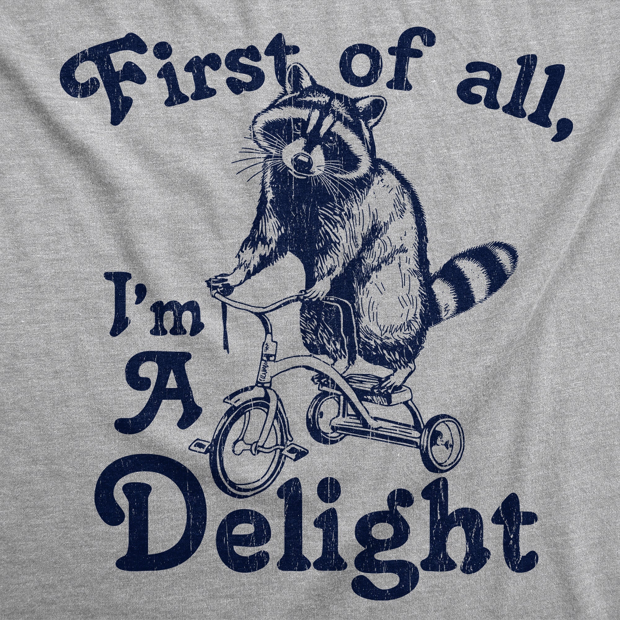 First Of All Im A Delight Women's T Shirt