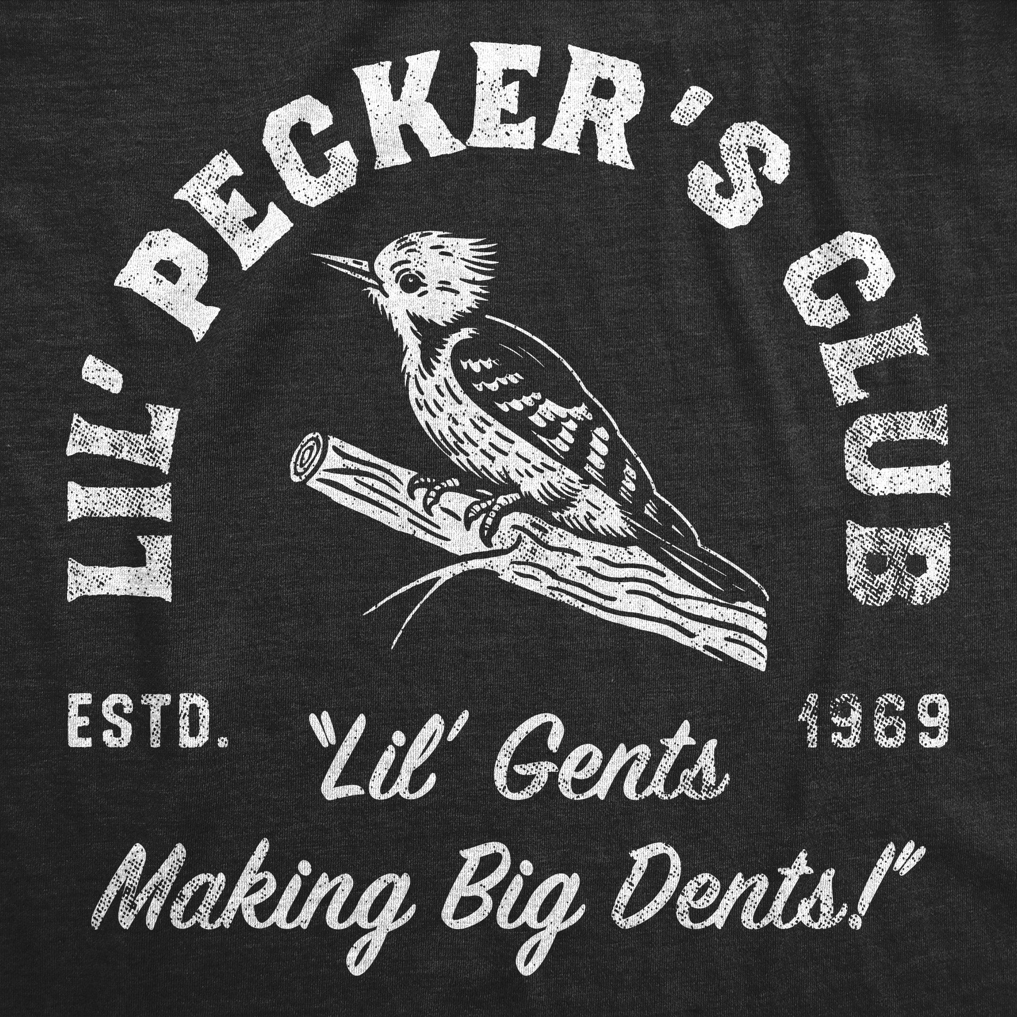 Lil Peckers Club Men's T Shirt