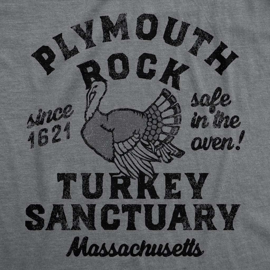 Plymouth Rock Turkey Sanctuary Men's T Shirt