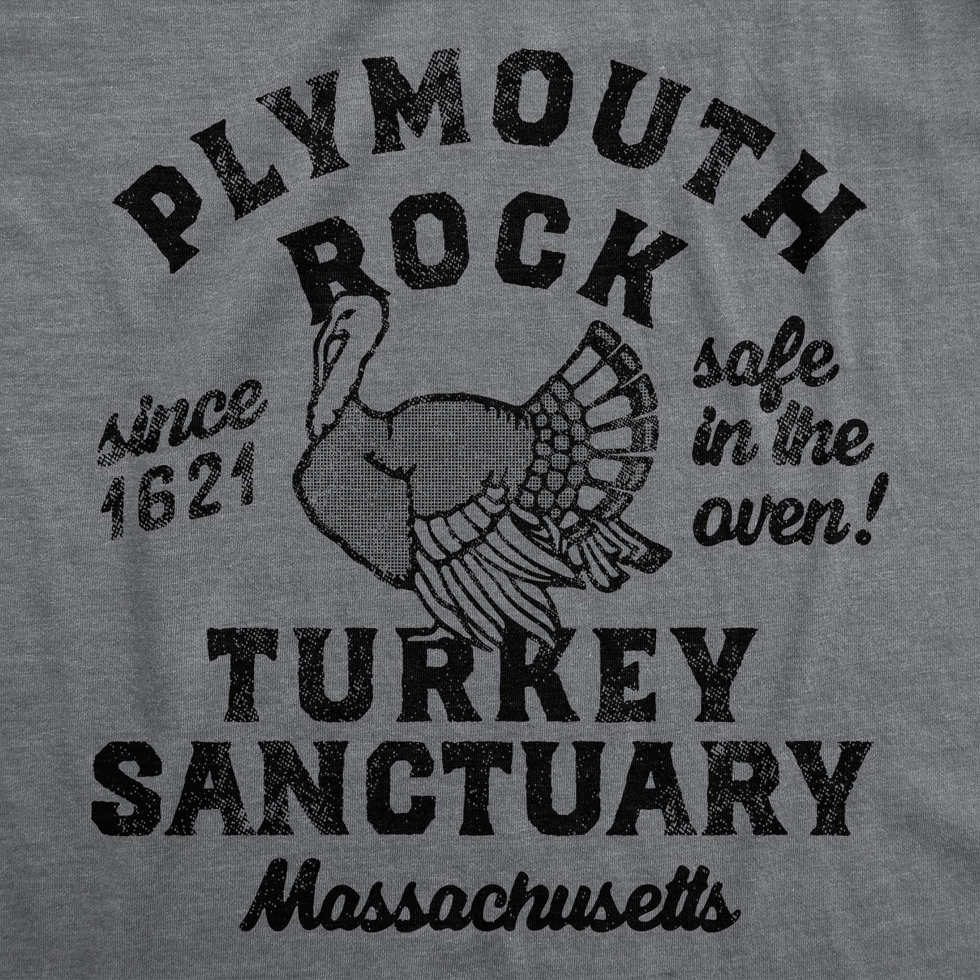 Plymouth Rock Turkey Sanctuary Men's T Shirt