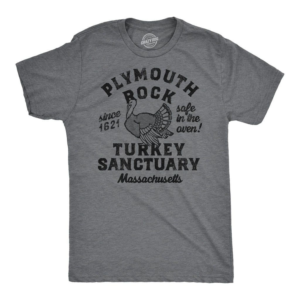 Plymouth Rock Turkey Sanctuary Men's T Shirt