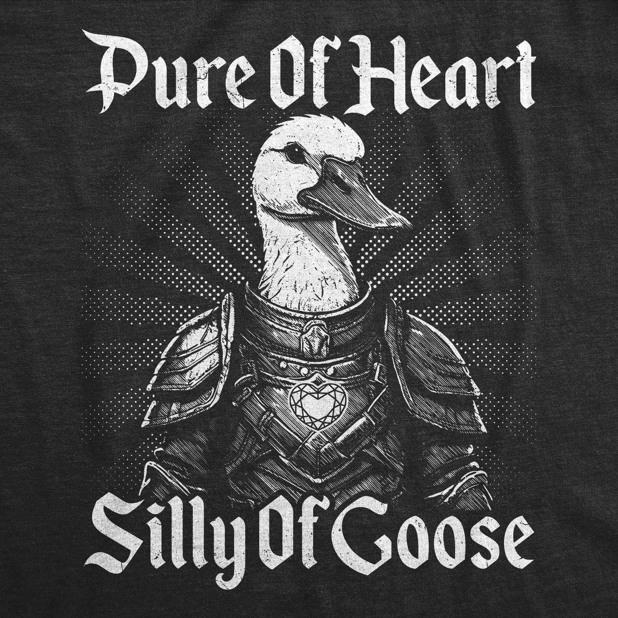 Pure Of Heart Silly Of Goose Men's T Shirt