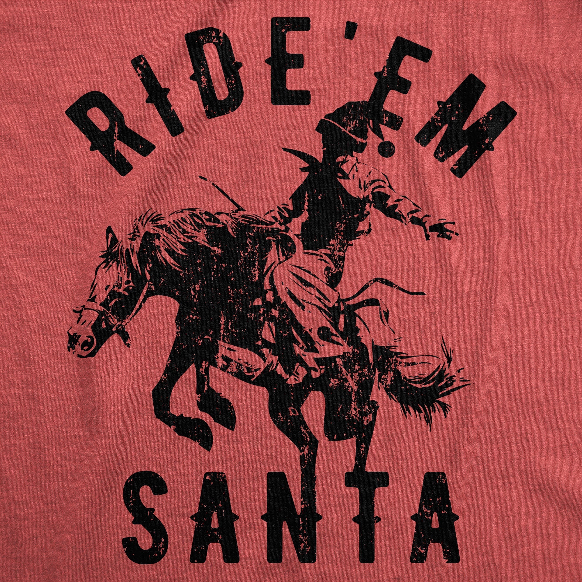 Ride Em Santa Men's T Shirt
