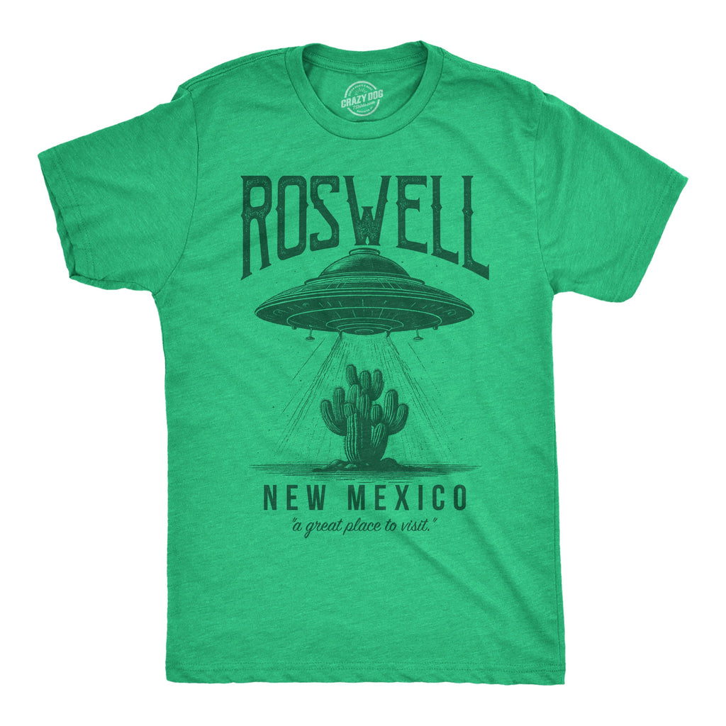 Roswell New Mexico Men's T Shirt