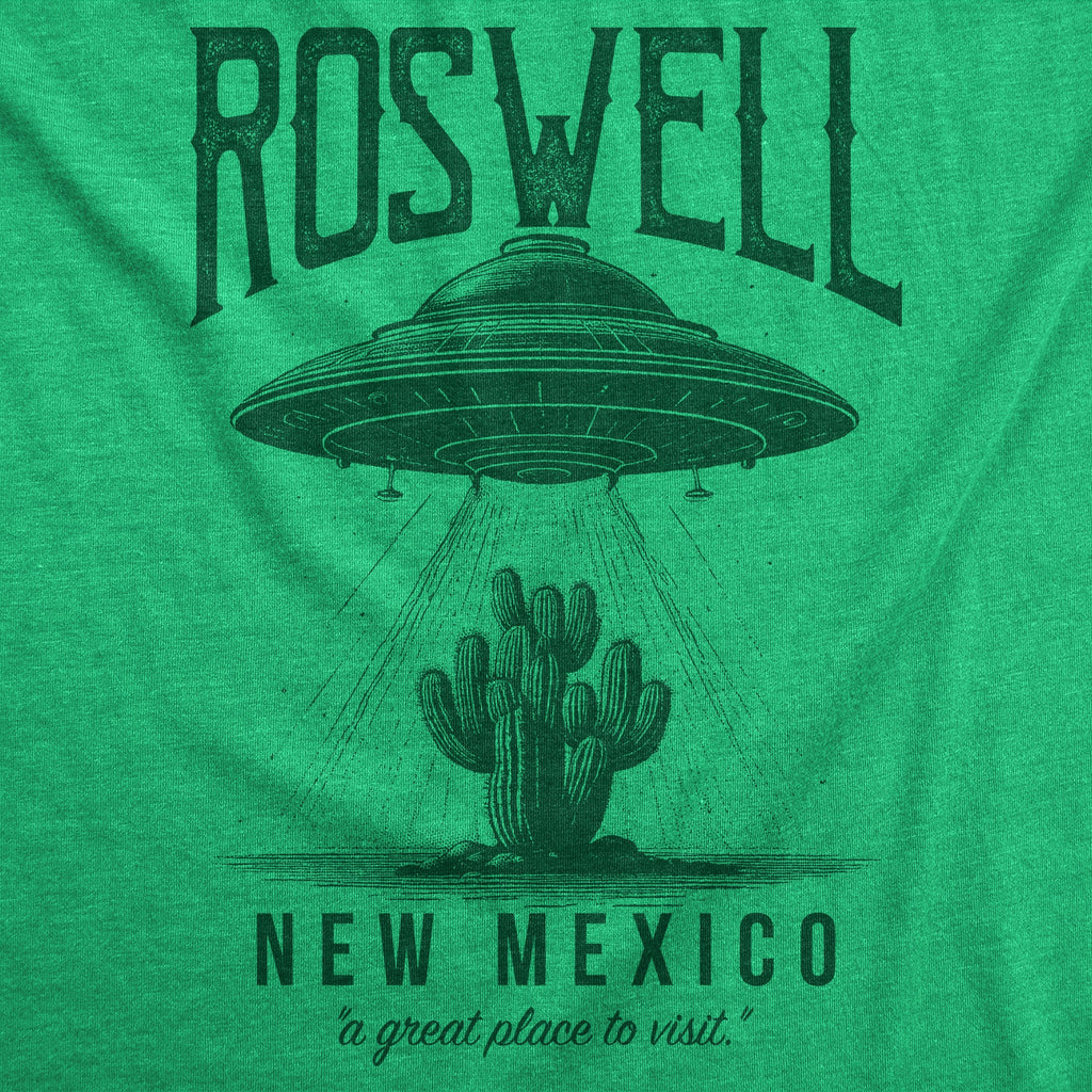 Roswell New Mexico Men's T Shirt
