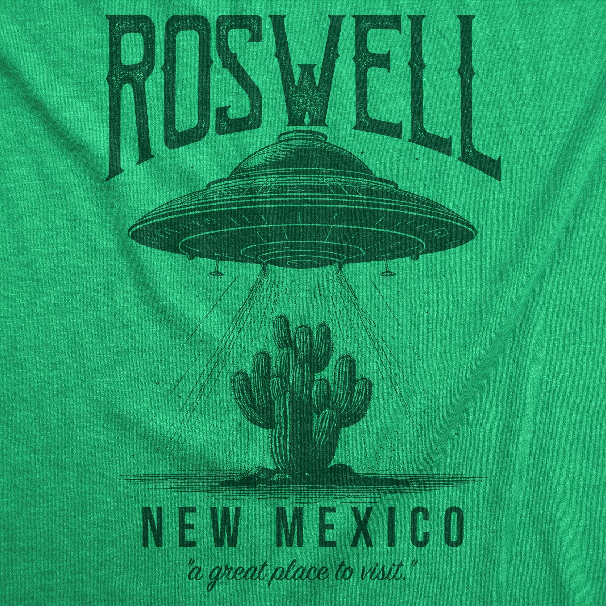 Roswell New Mexico Men's T Shirt