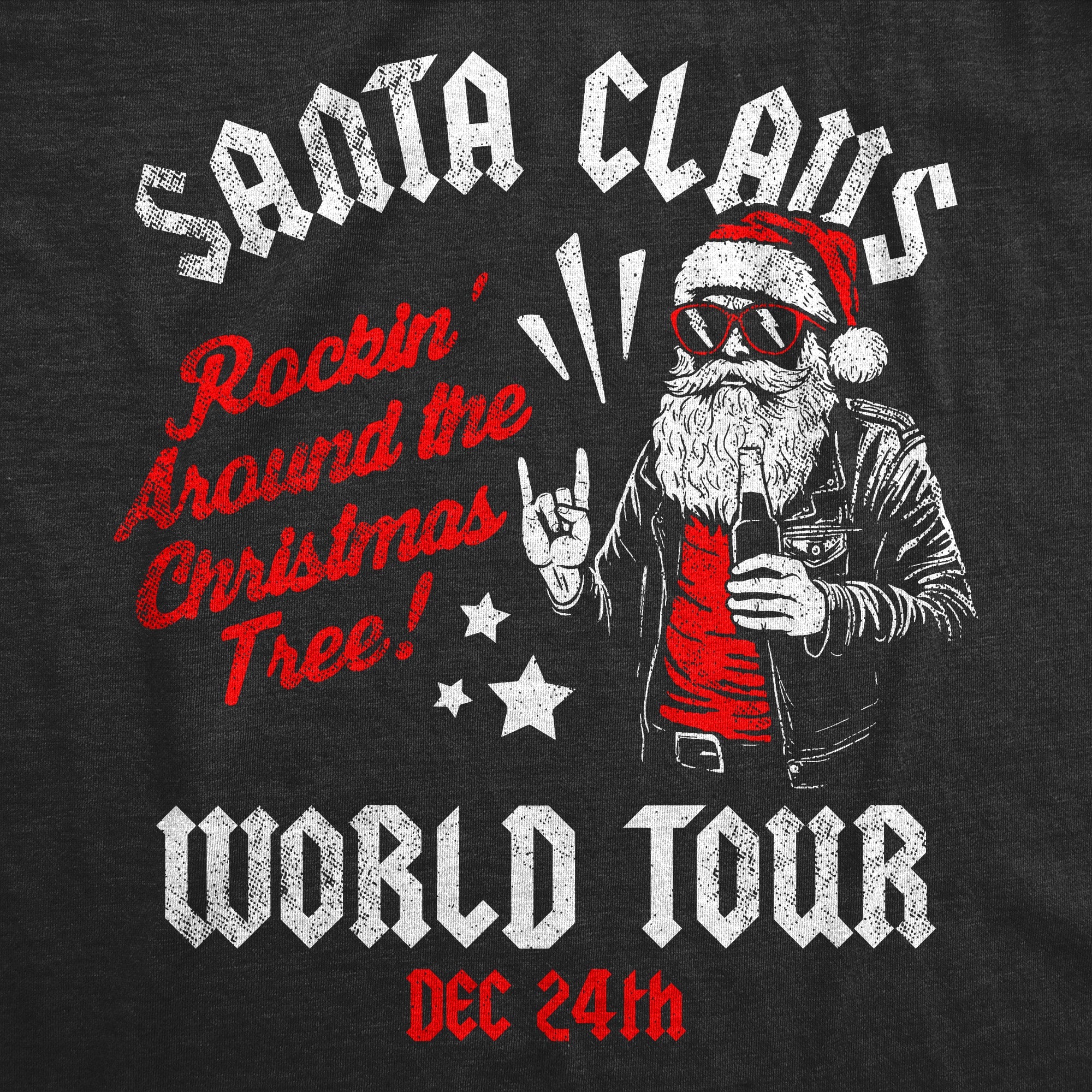 Santa Claus World Tour Men's T Shirt