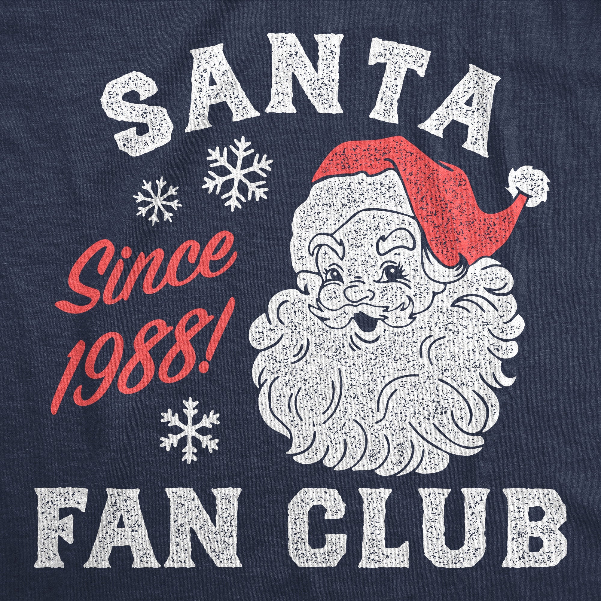 Santa Fan Club Women's T Shirt
