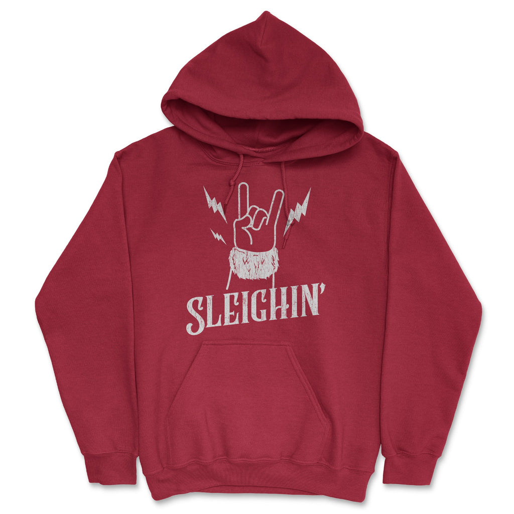 Sleighin Hoodie