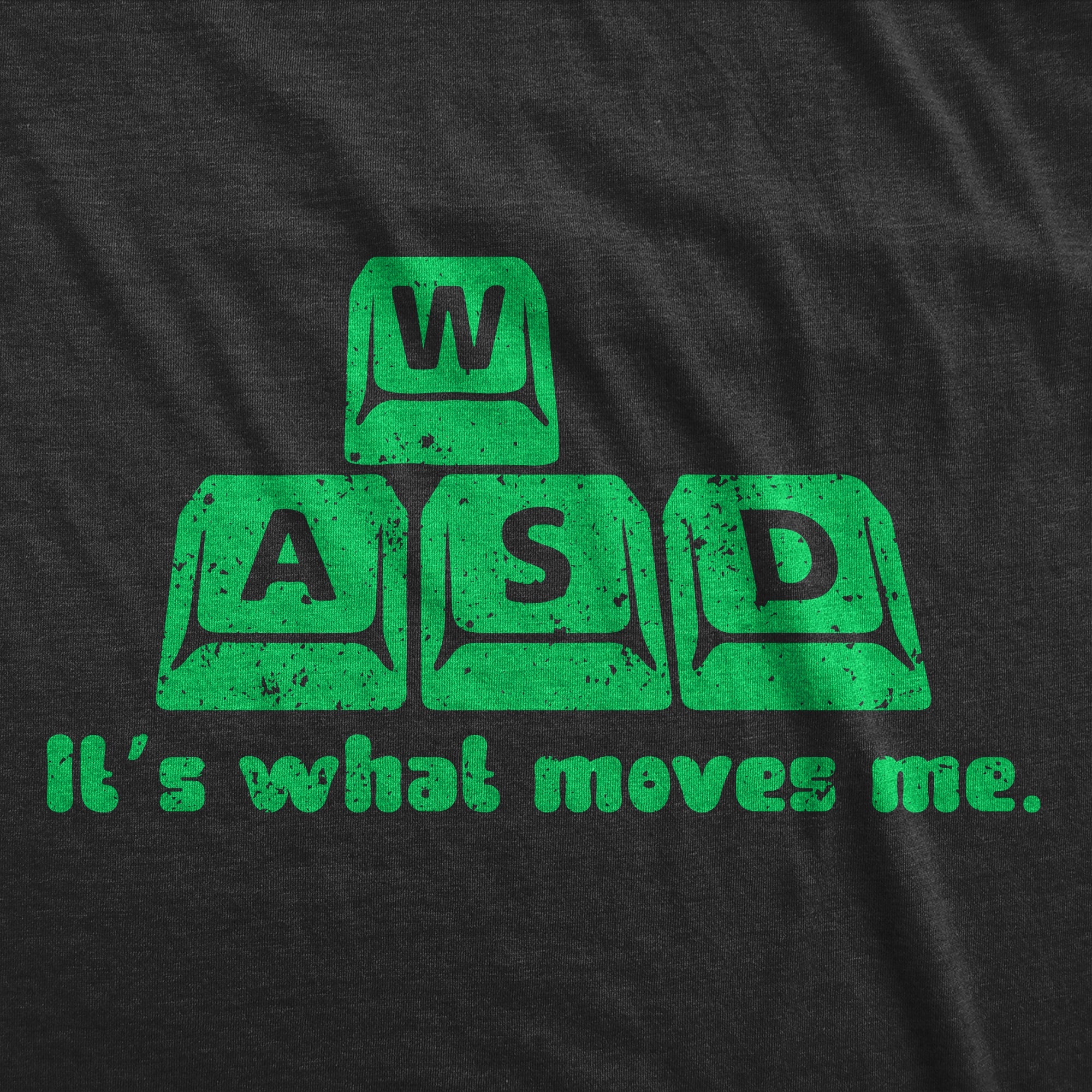 Its What Moves Me Men's T Shirt