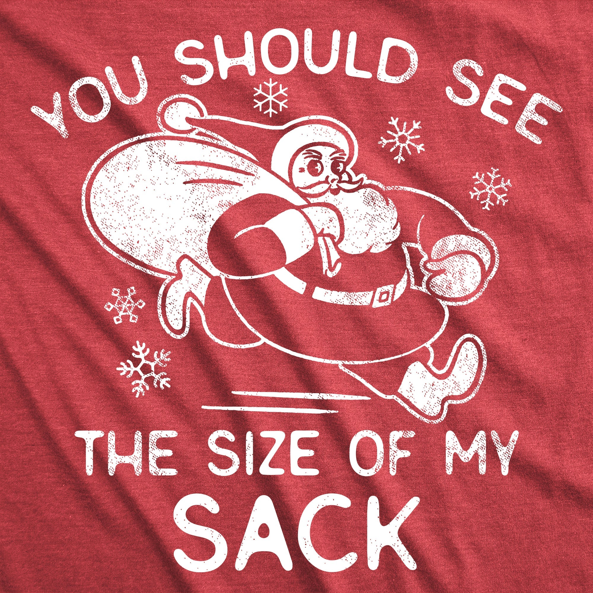 You Should See The Size Of My Sack Men's T Shirt