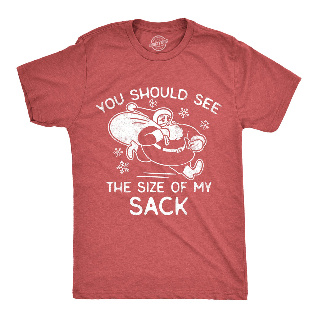 You Should See The Size Of My Sack Men's T Shirt