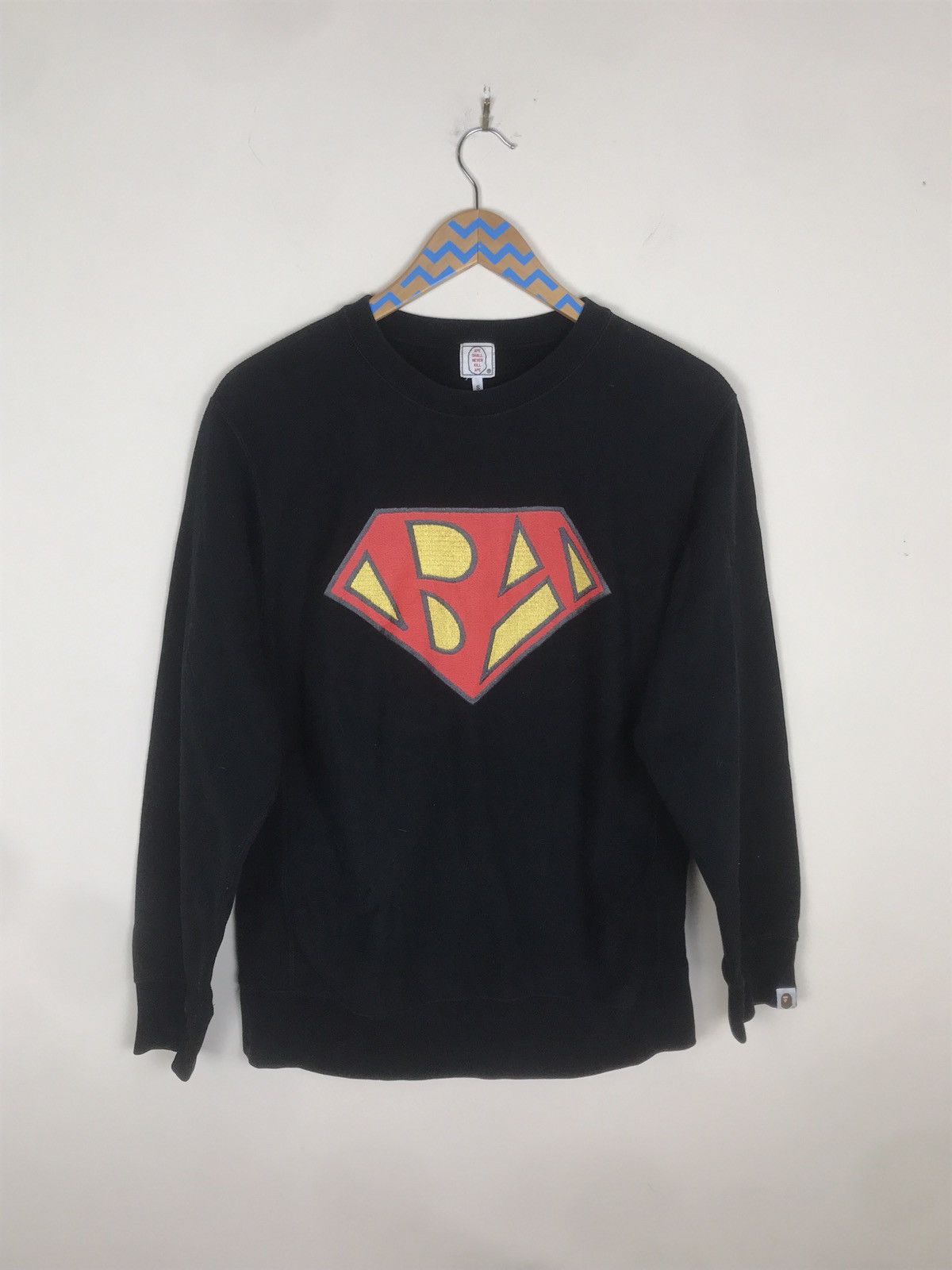 Bape Superman Bathing Ape Black T-Shirts, Hoodie, Sweatshirt