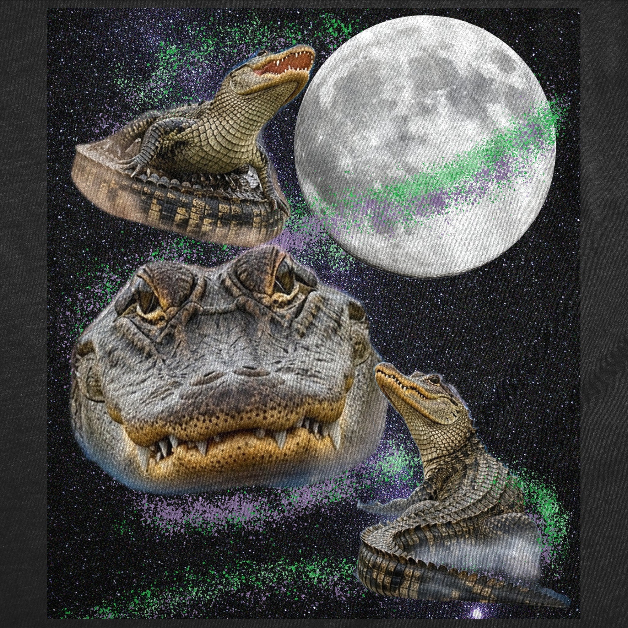 Alligators In Space Men's T Shirt