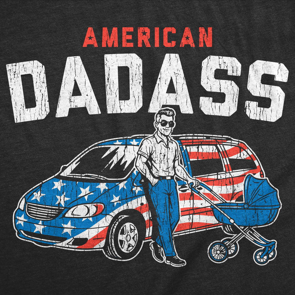 American Dadass Men's T Shirt