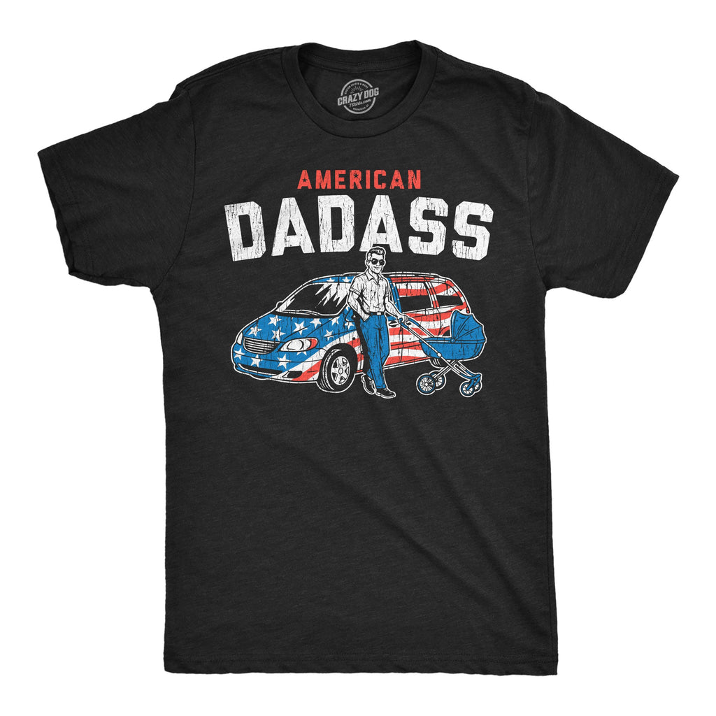 American Dadass Men's T Shirt