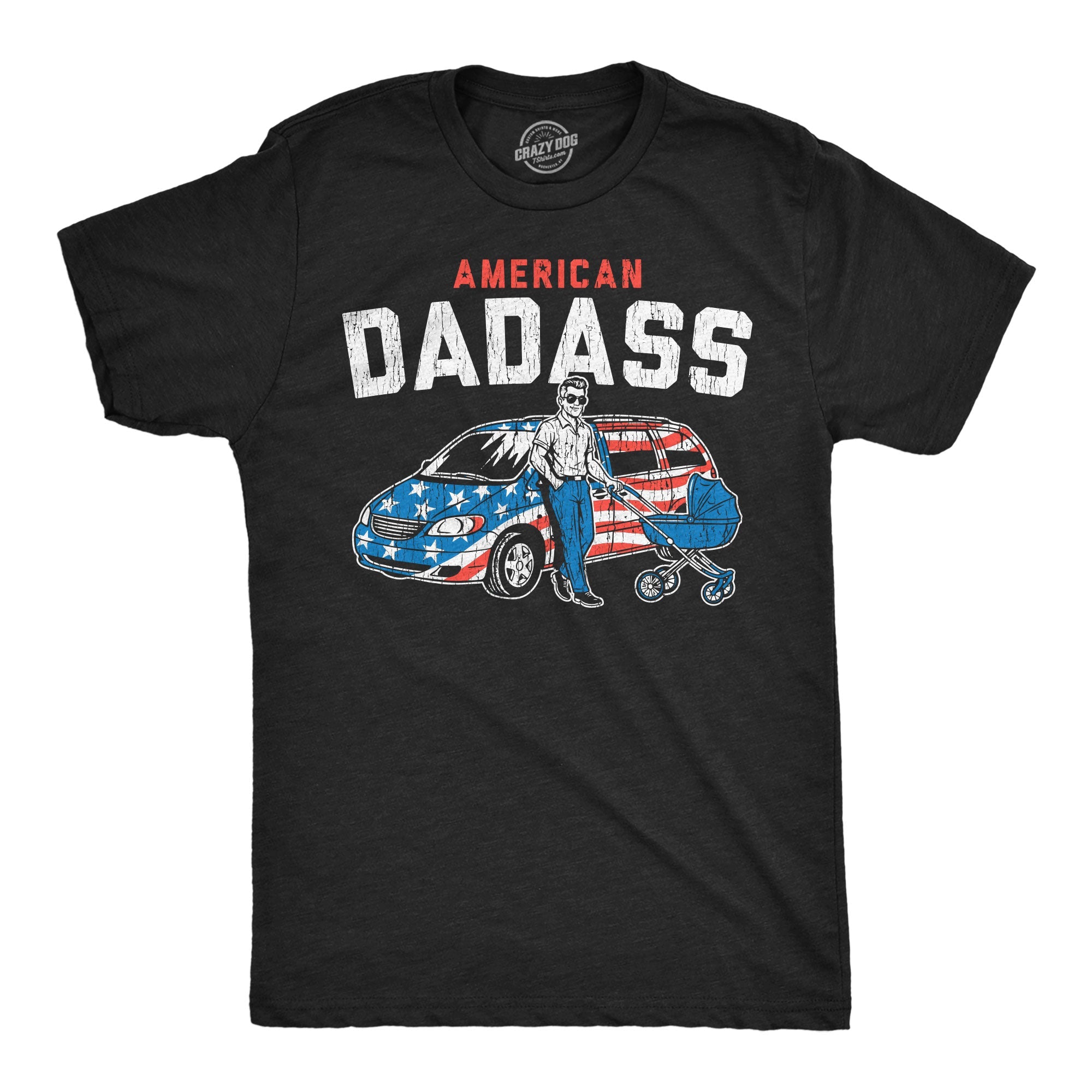 American Dadass Men's T Shirt