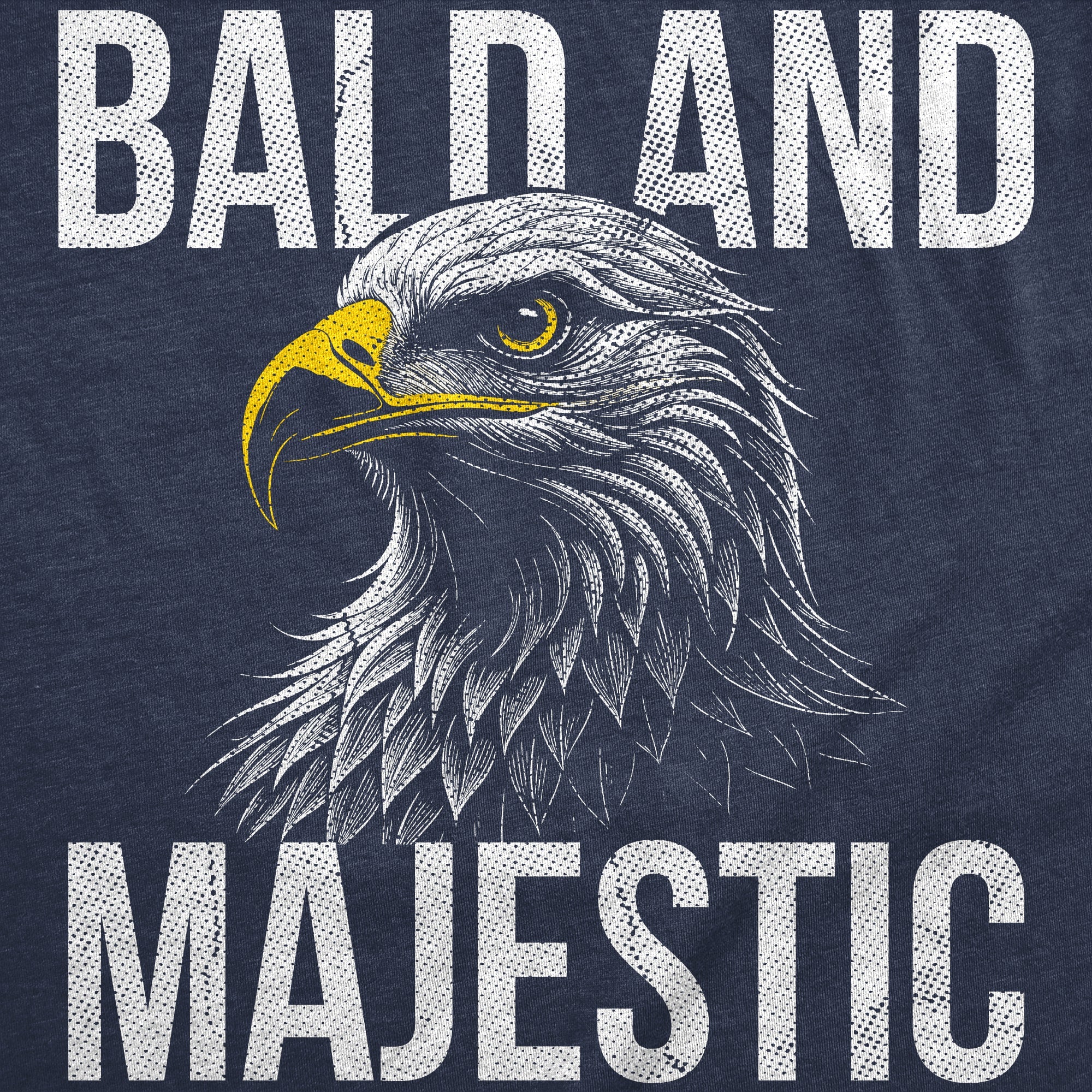 Bald And Majestic Men's T Shirt