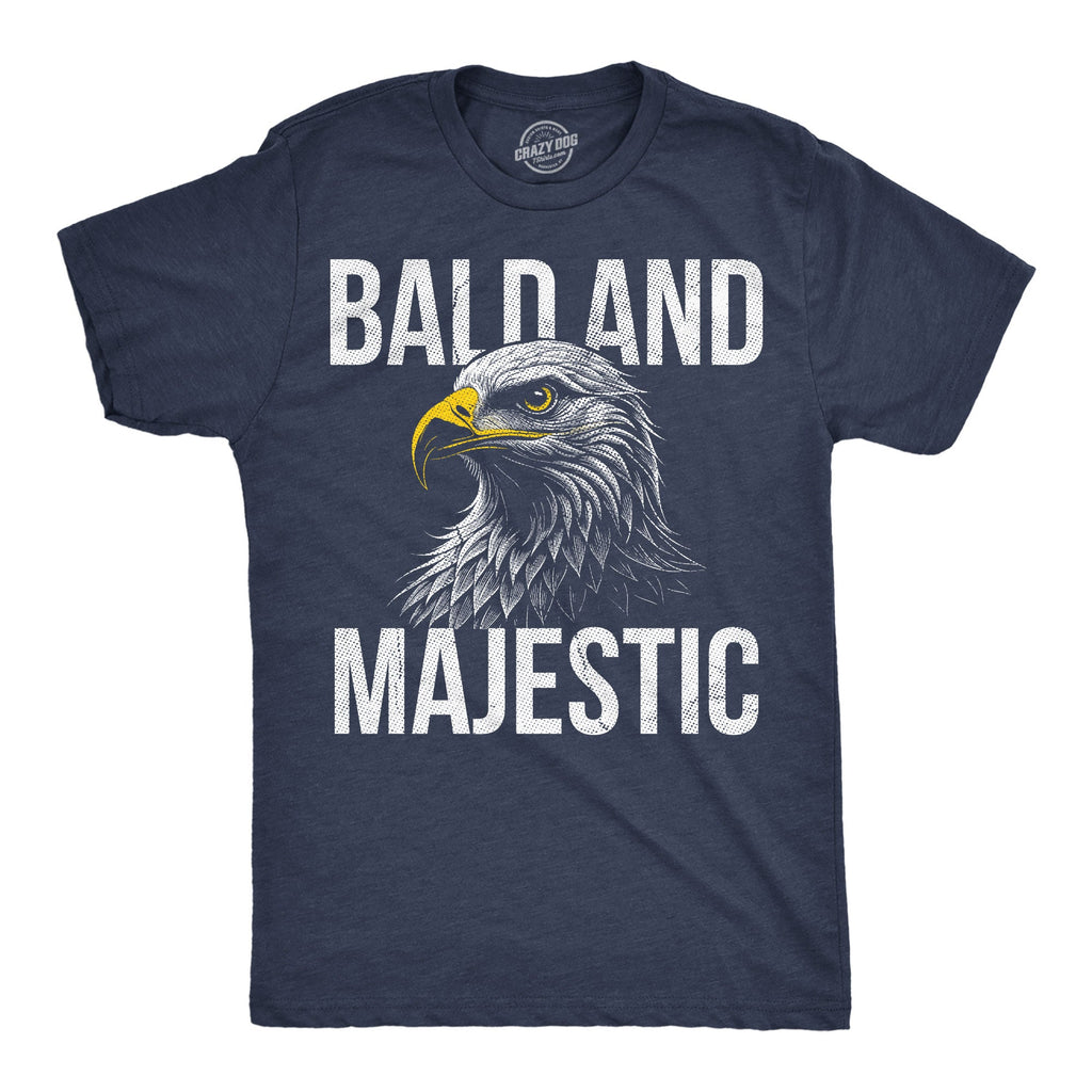 Bald And Majestic Men's T Shirt