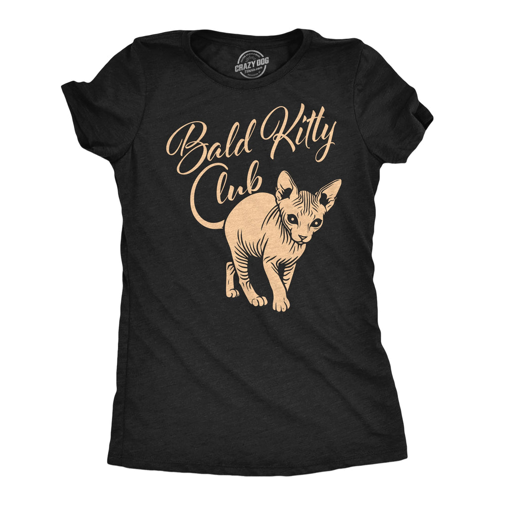 Bald Kitty Club Women's T Shirt