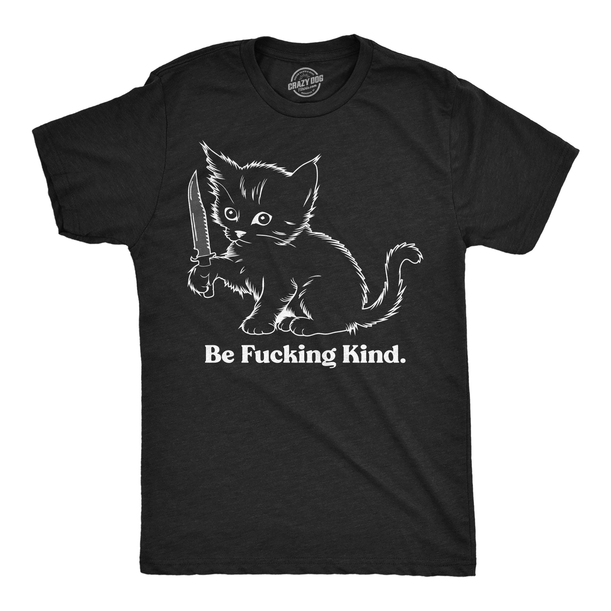 Be Fucking Kind Men's T Shirt