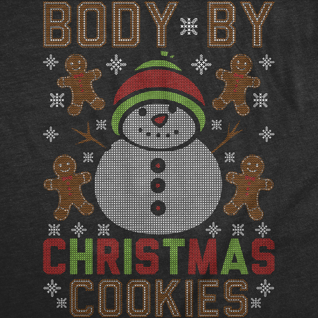 Body By Christmas Cookies Men's T Shirt