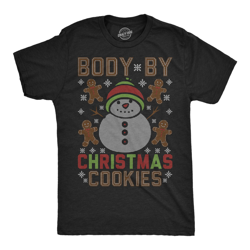Body By Christmas Cookies Men's T Shirt