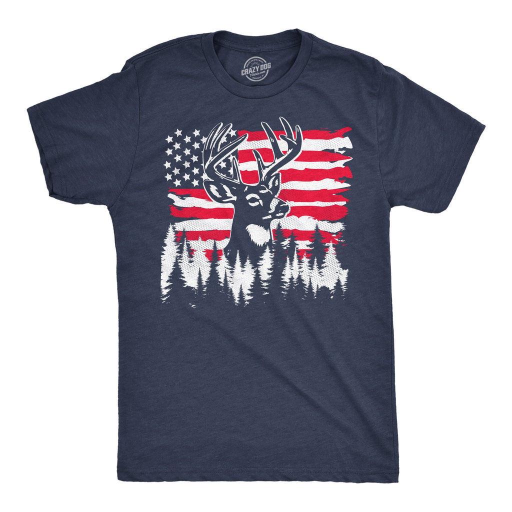 USA Buck Men's T Shirt